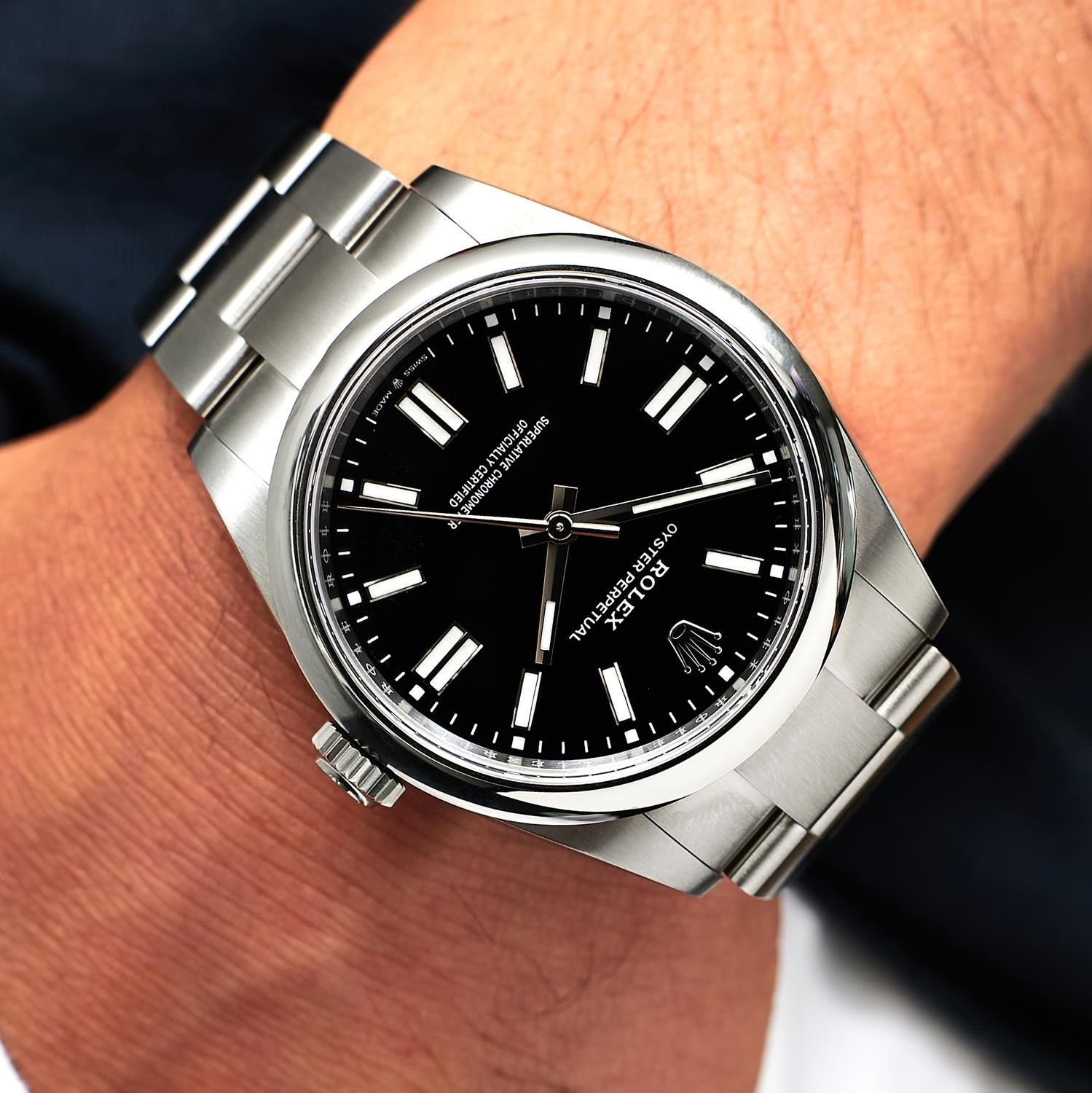 Rolex Oyster Perpetual 41 134300 Thumbnail 4