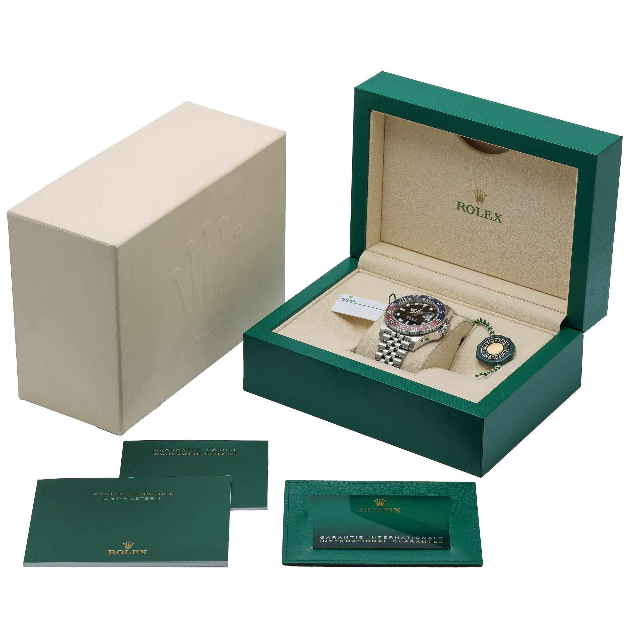 Rolex GMT Master II 126710 BLRO Thumbnail 5