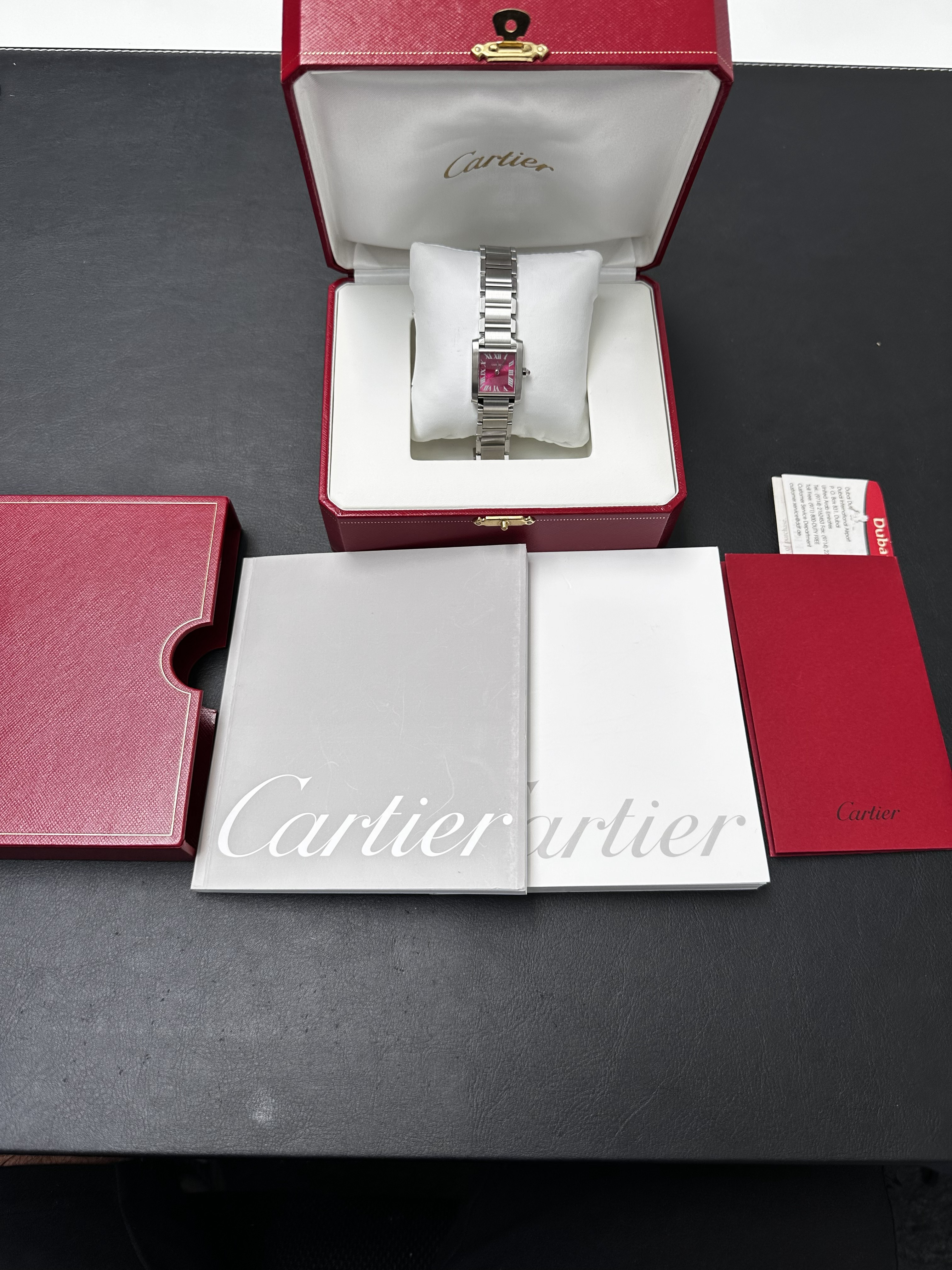 Cartier Tank Francaise W51030Q3 Thumbnail 5