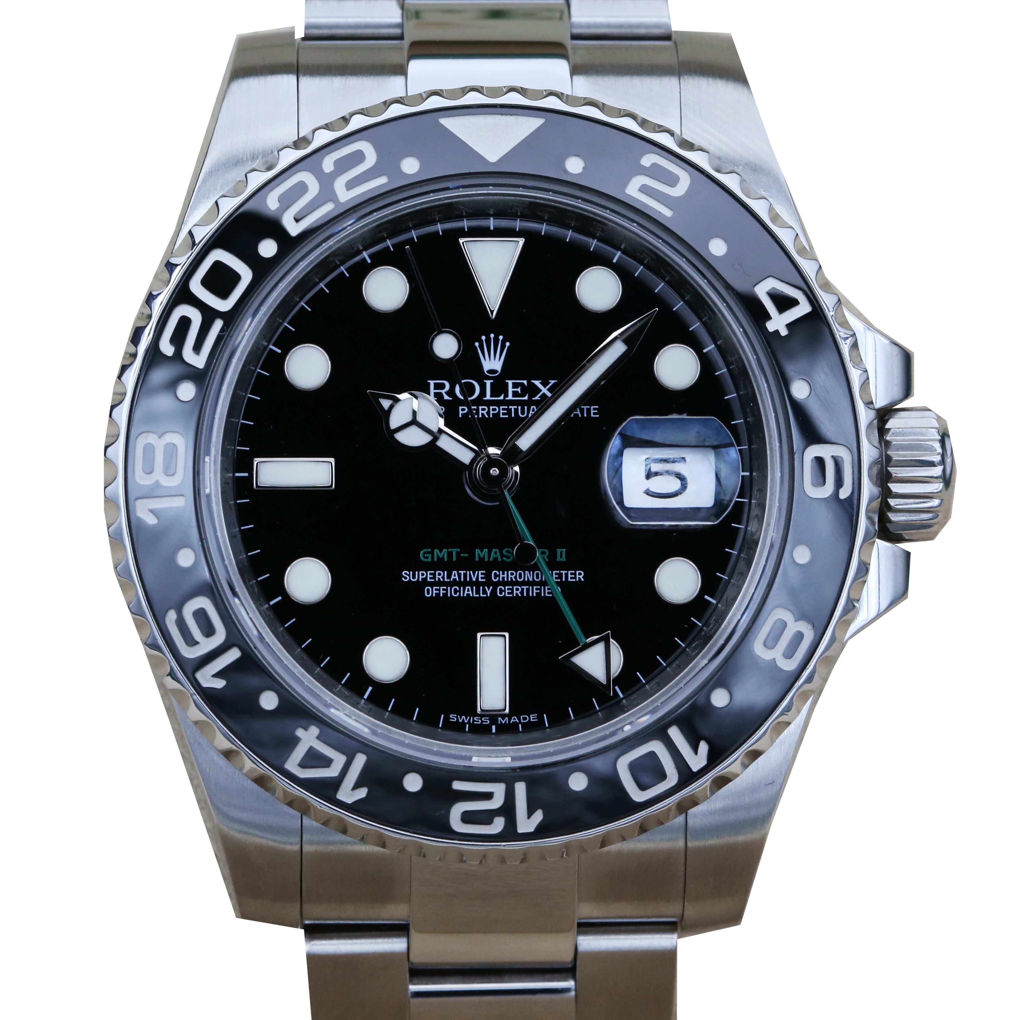 Rolex GMT Master II 116710 LN Thumbnail 1