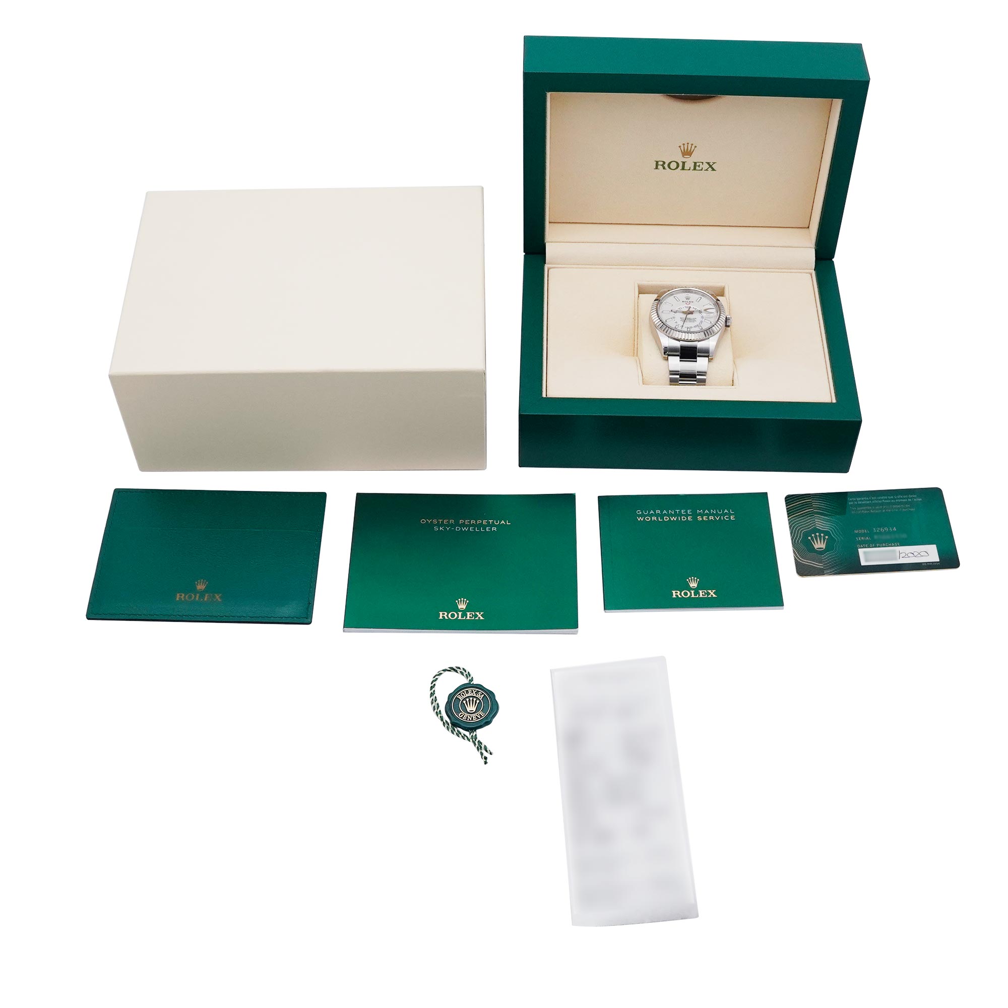 Rolex Sky-Dweller 326934 Thumbnail 6