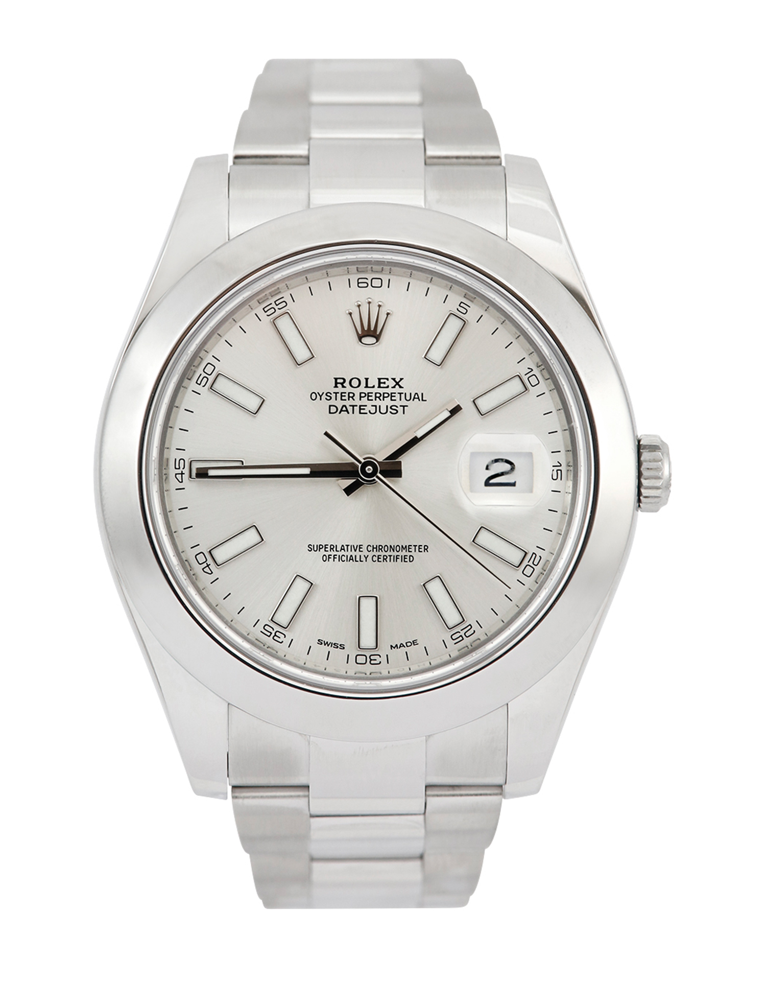 Rolex Datejust II 116300 Thumbnail 1