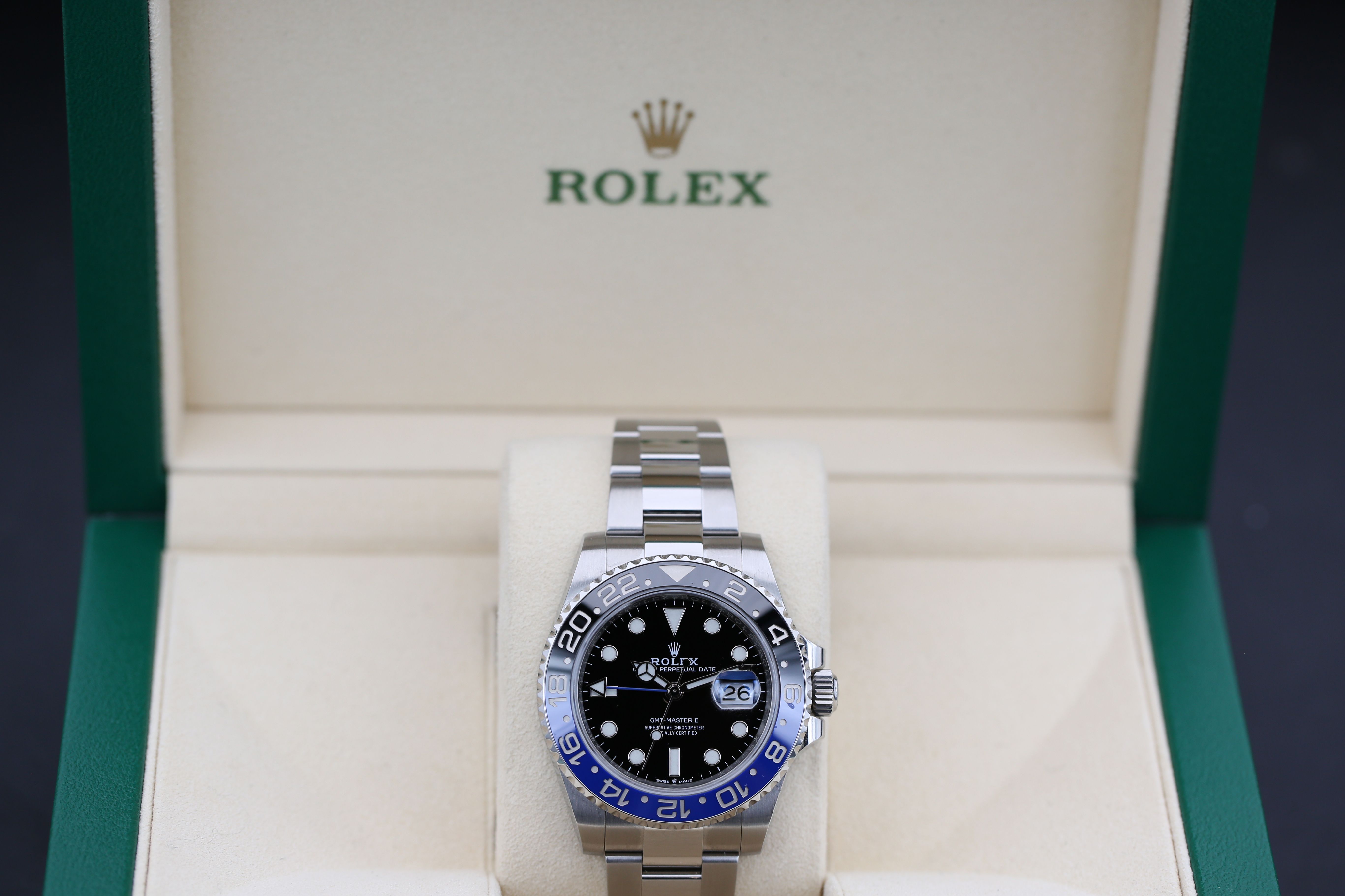 Rolex GMT Master II 126710 BLNR Thumbnail 4