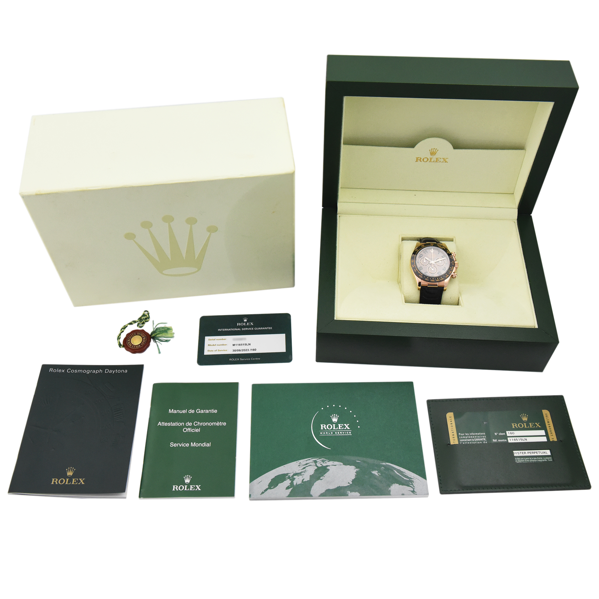 Rolex Daytona 116515 LN Thumbnail 5