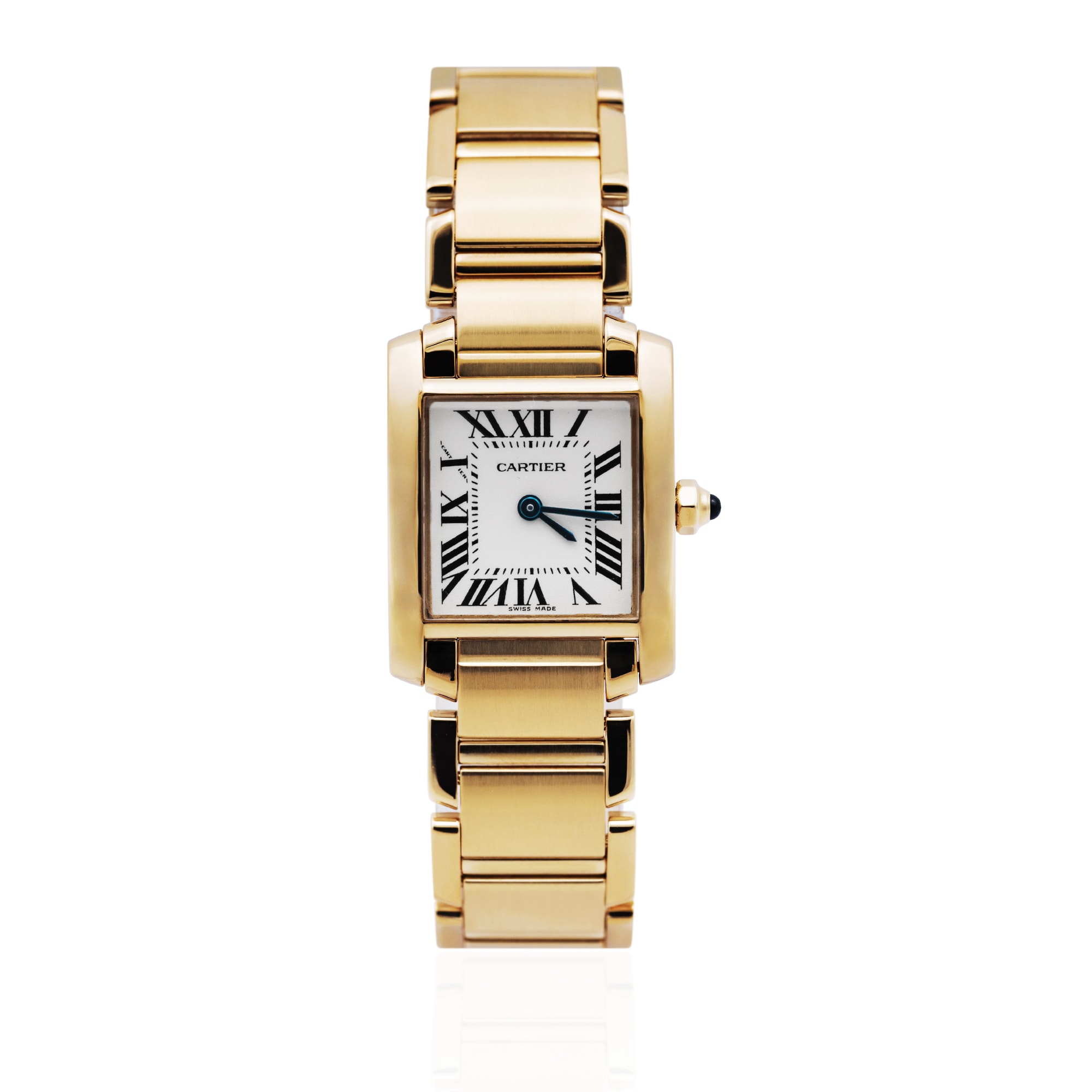 Cartier Tank Francaise W50002N2 Thumbnail 1