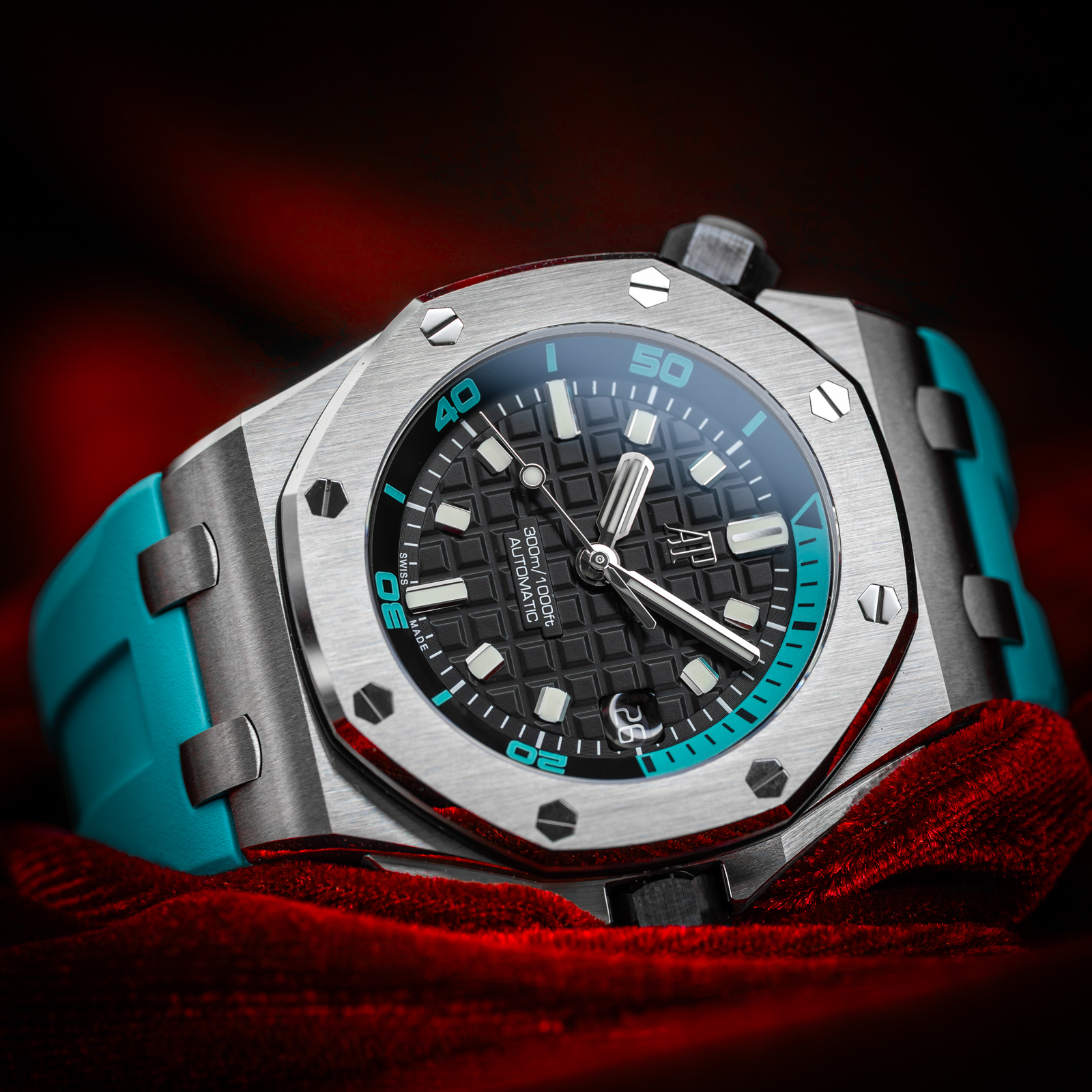 Audemars Piguet Royal Oak Offshore 15720ST.OO.A355CA.01 Thumbnail 6