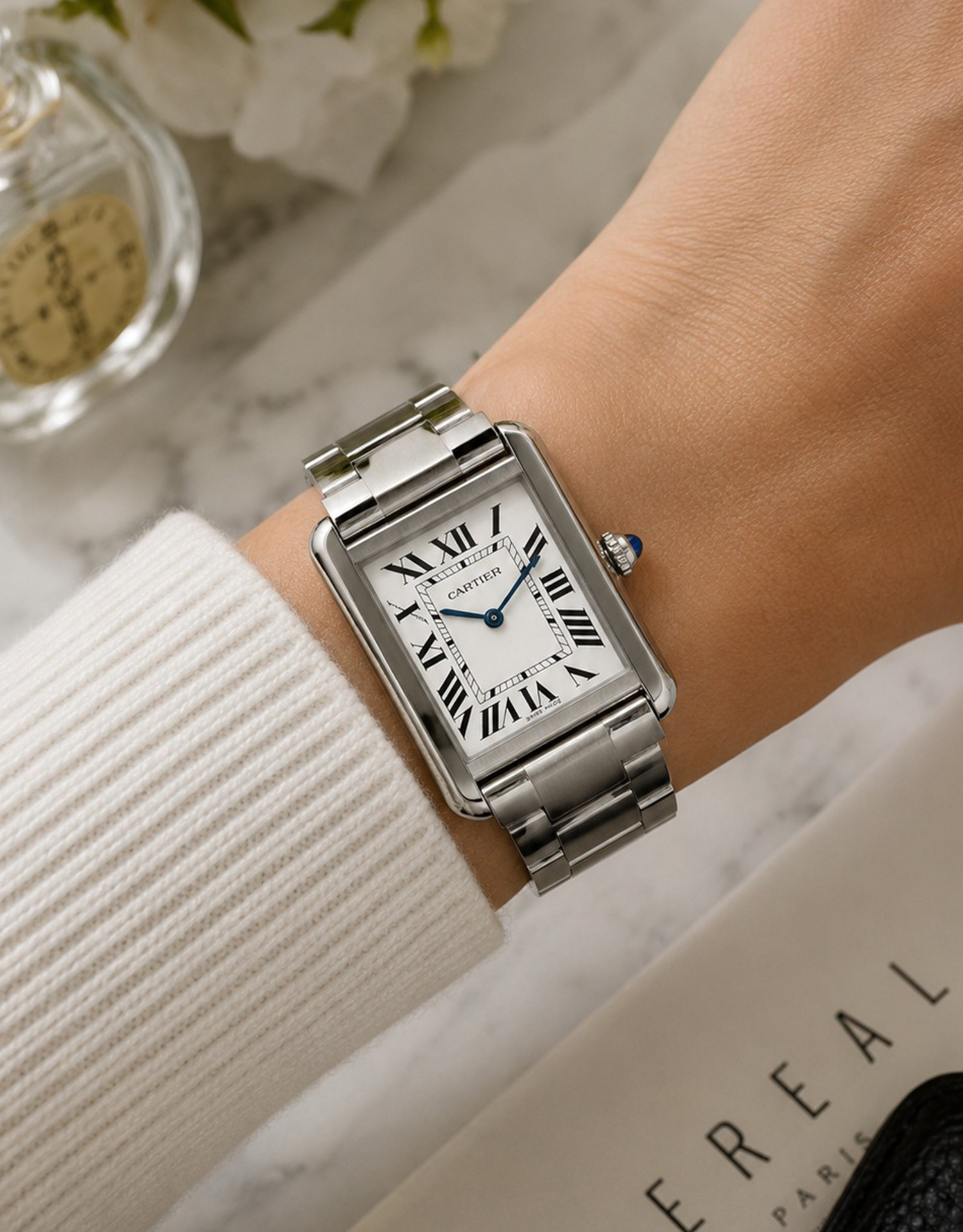 Cartier Tank Solo W5200013 Thumbnail 4