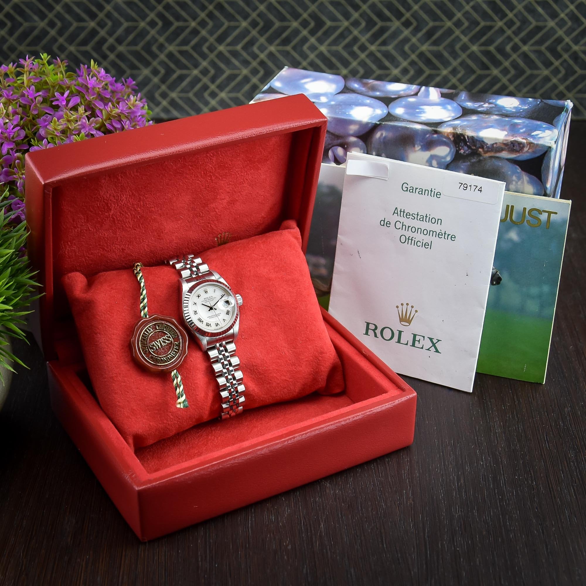 Rolex Datejust Lady 79174 Thumbnail 5
