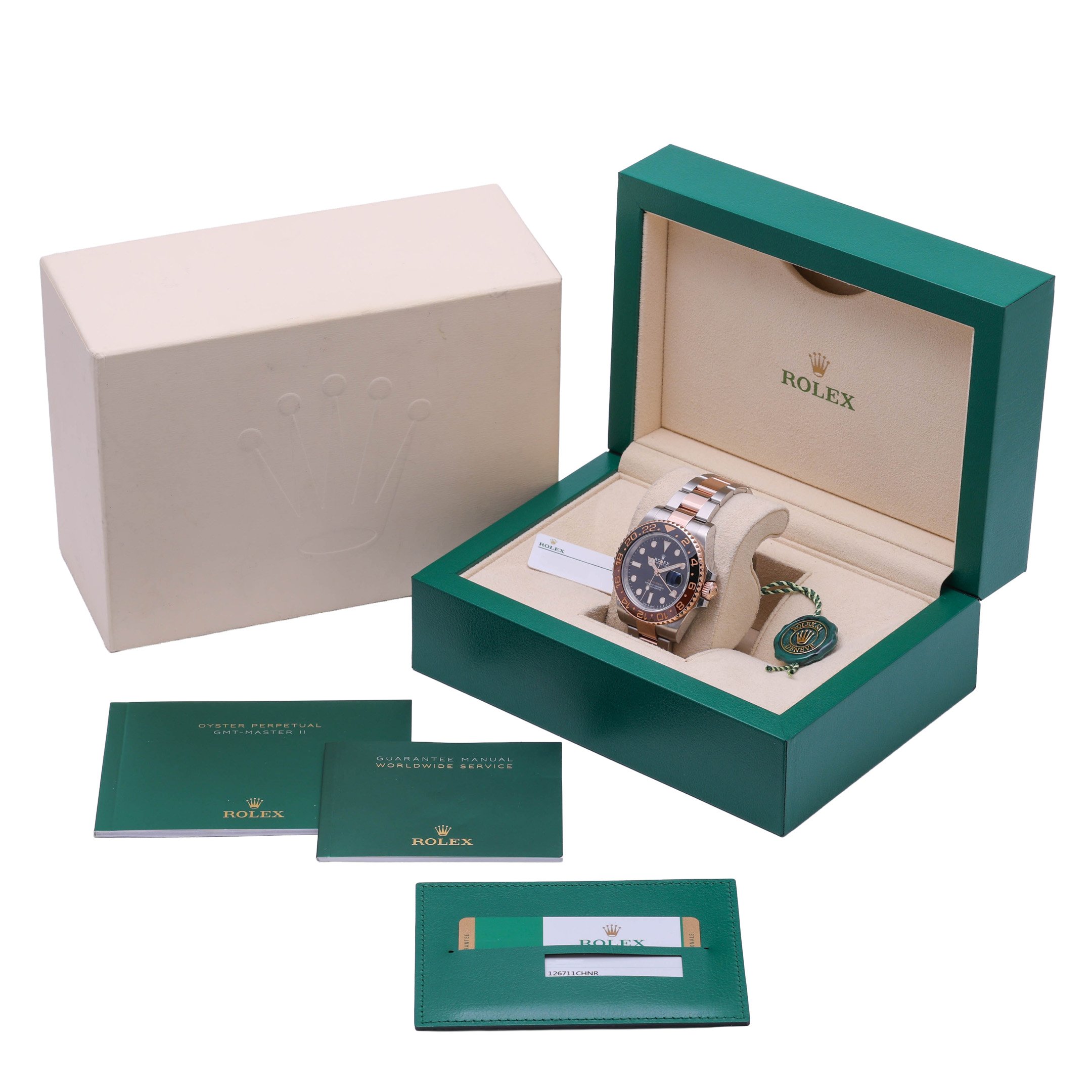 Rolex GMT Master II 126711 CHNR Thumbnail 5