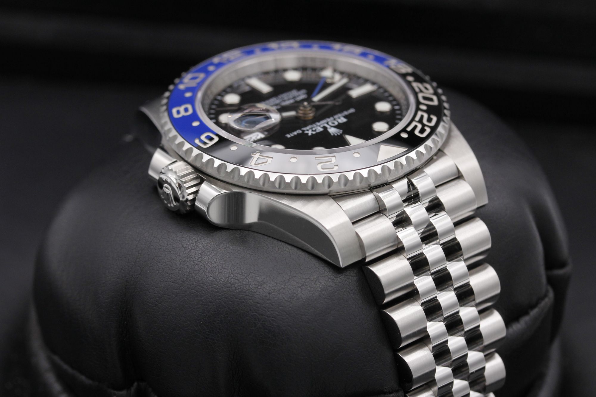 Rolex GMT Master II 126710 BLNR Thumbnail 4