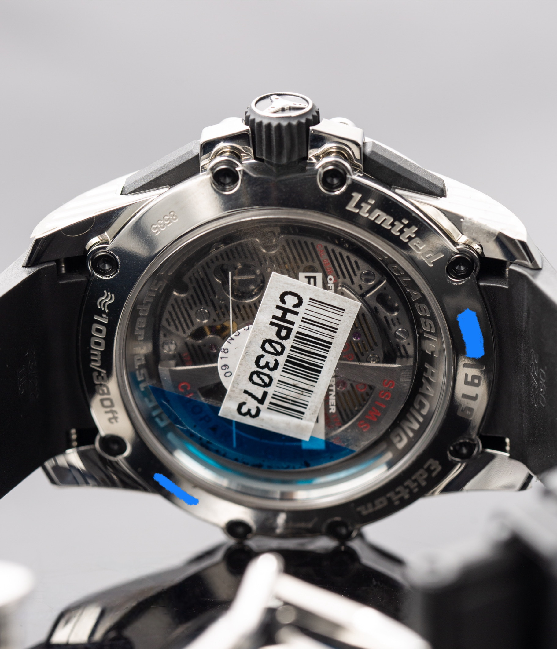 Chopard Superfast Chrono 168535-3002 Thumbnail 4