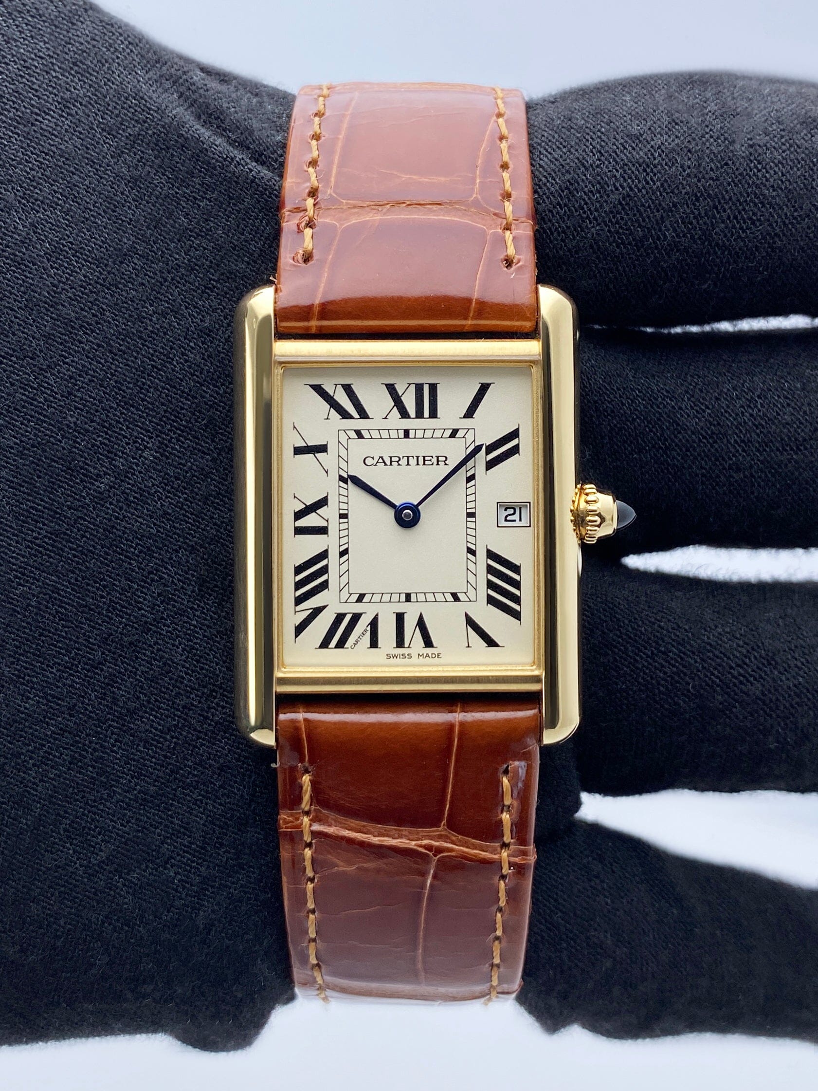 Cartier Tank Louis Cartier W1529756 Thumbnail 2