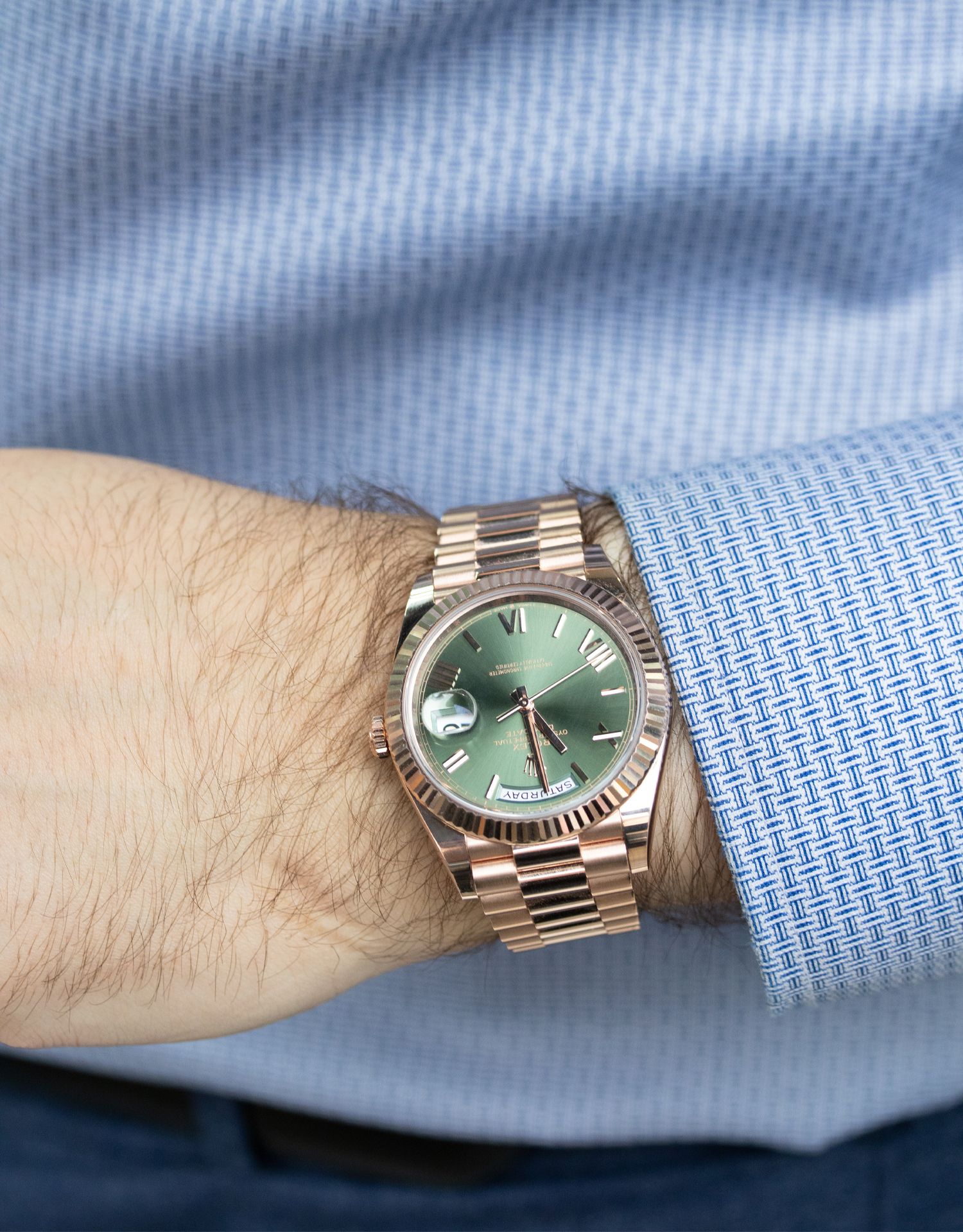 Rolex Day-Date 40 228235 Thumbnail 4