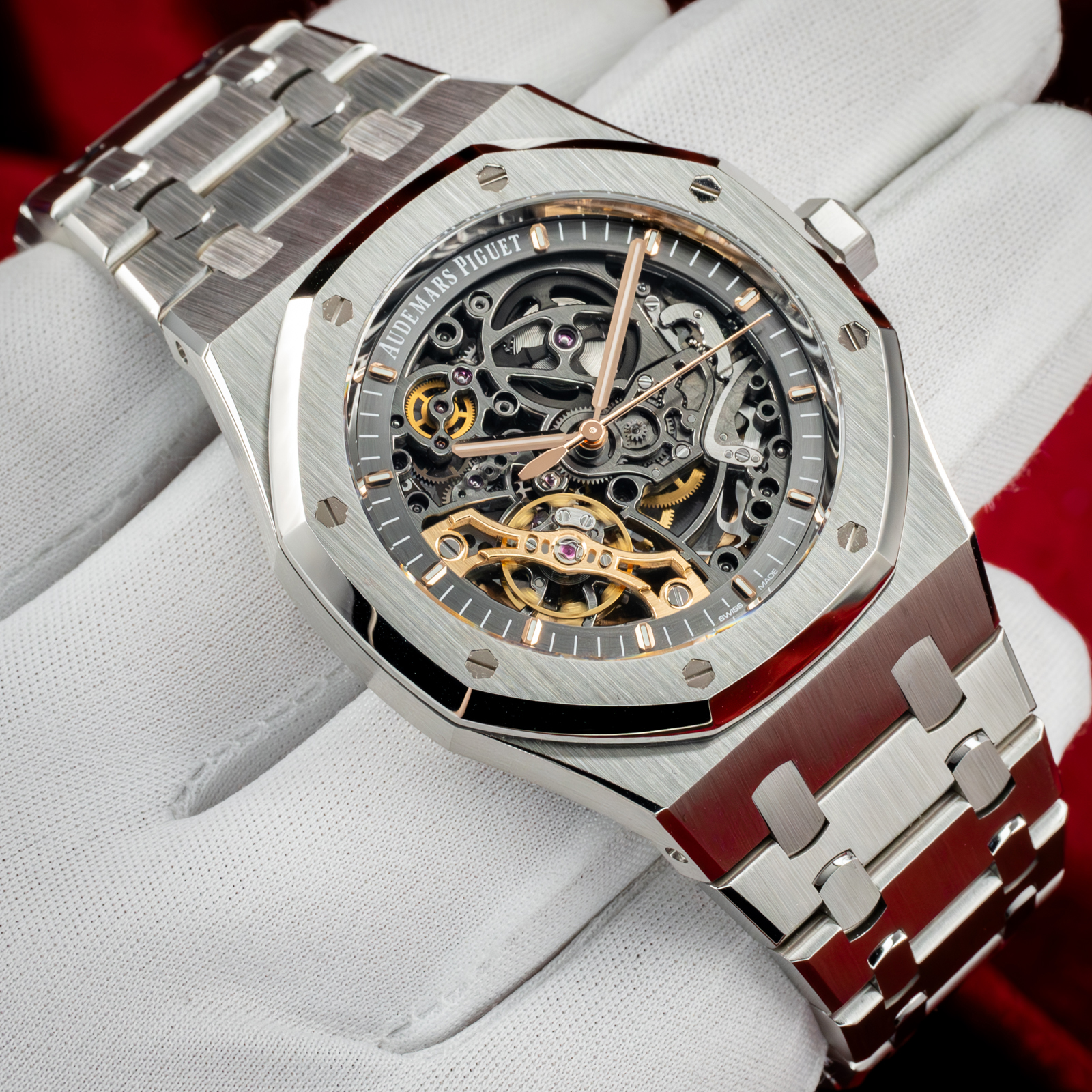 Audemars Piguet Royal Oak 15407ST.OO.1220ST.01 Thumbnail 5