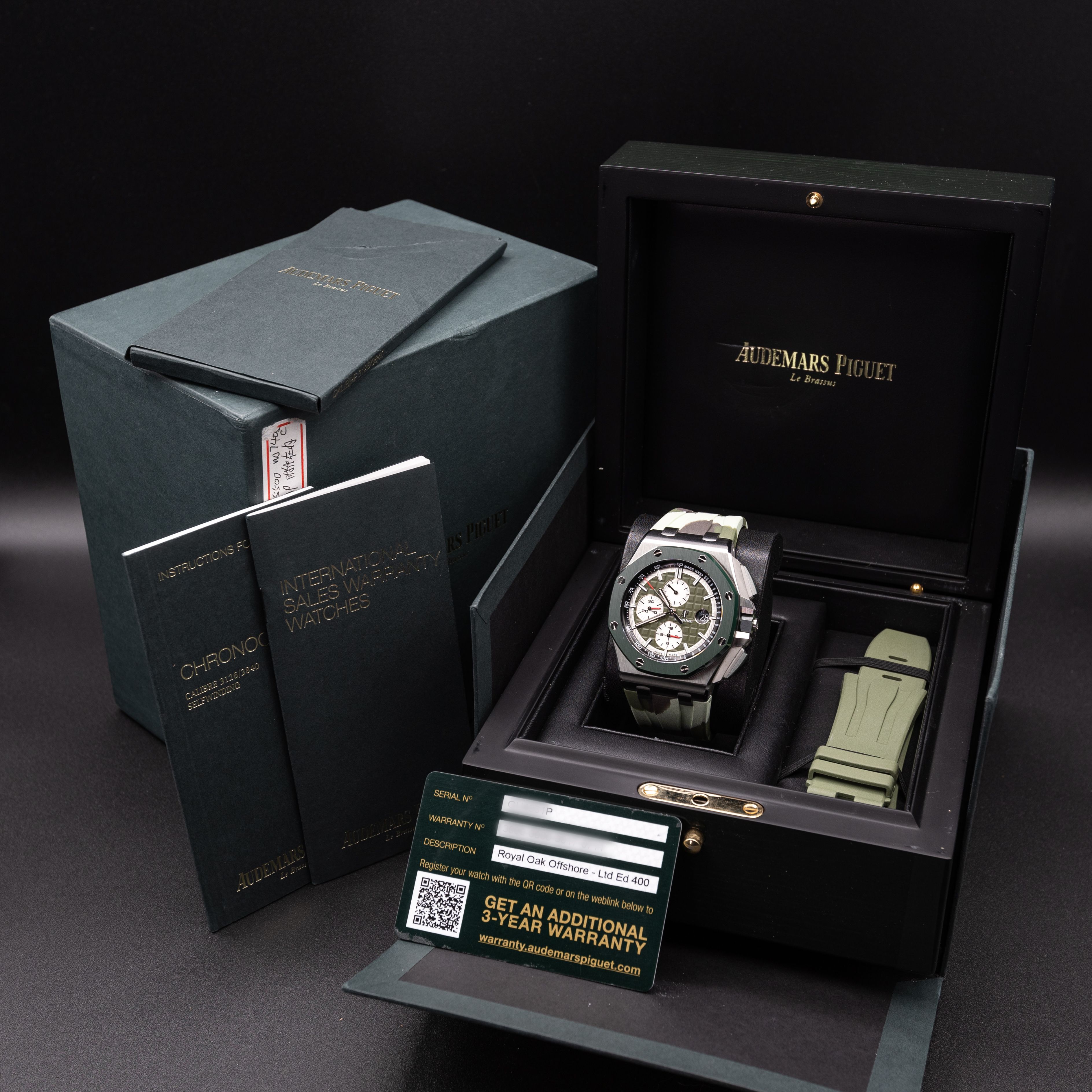 Audemars Piguet Royal Oak Offshore 26400SO.OO.A055CA.01 Thumbnail 6