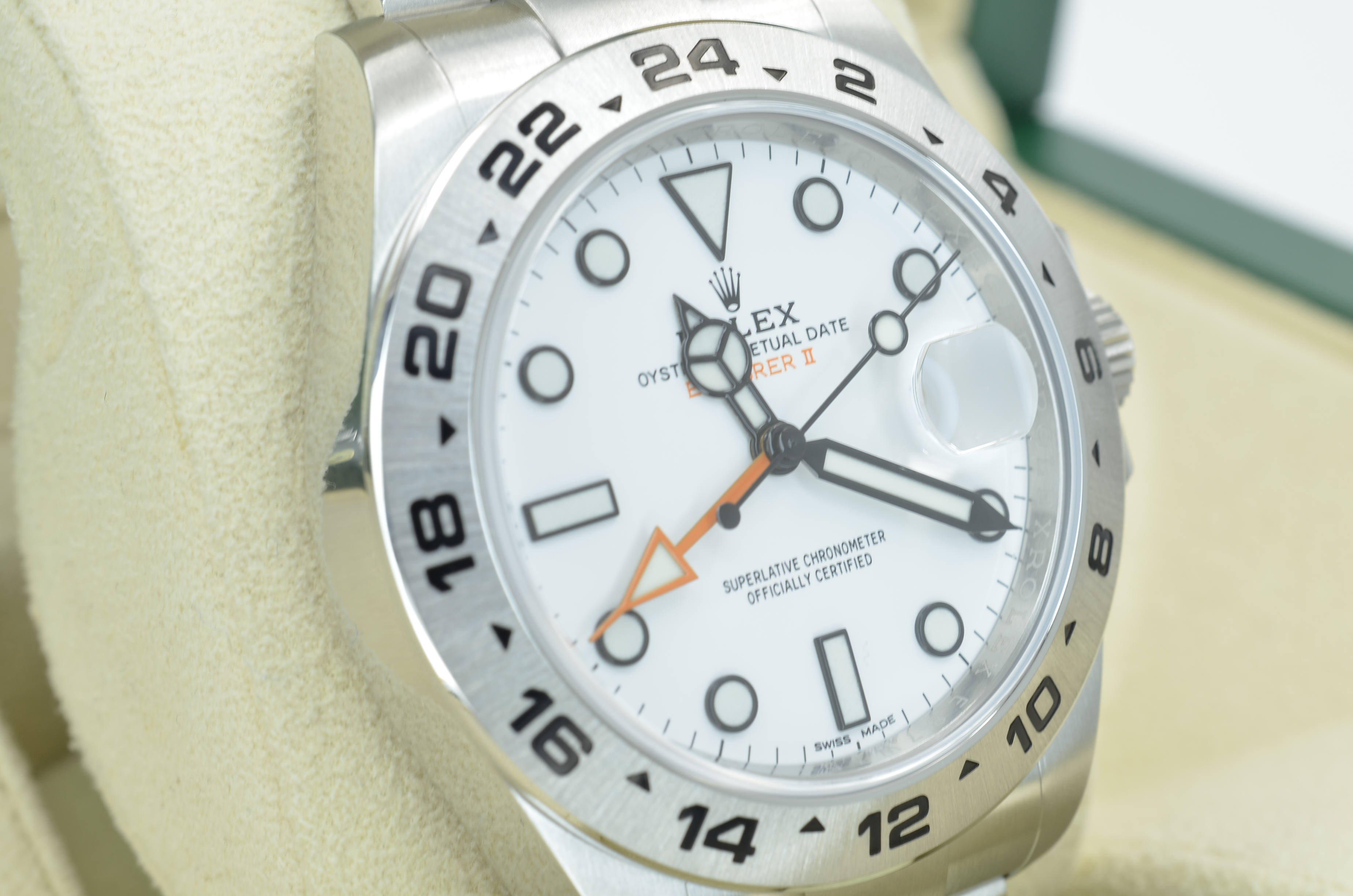 Rolex Explorer II 216570 Thumbnail 2