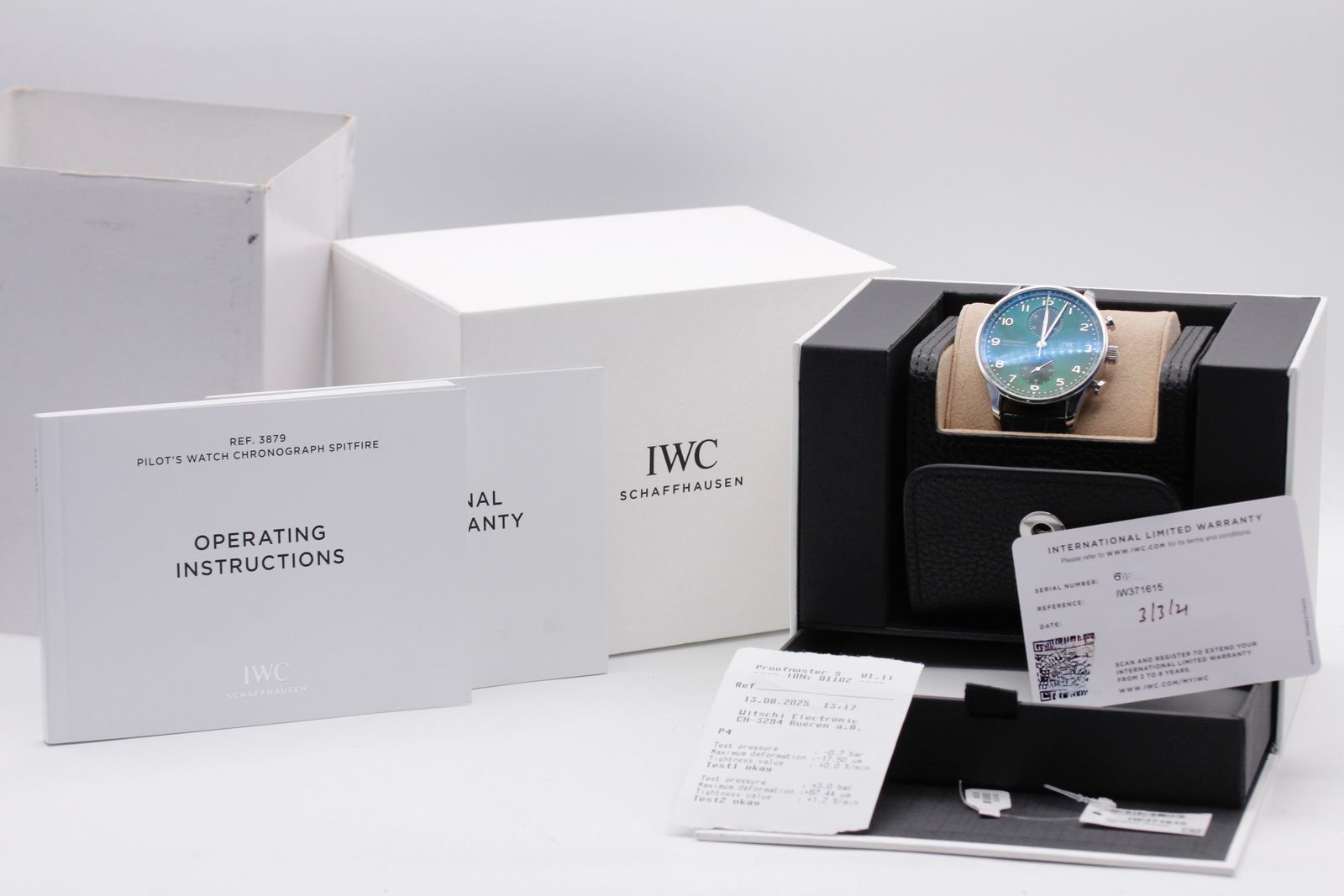 IWC Portugieser Chrono IW371615 Thumbnail 5