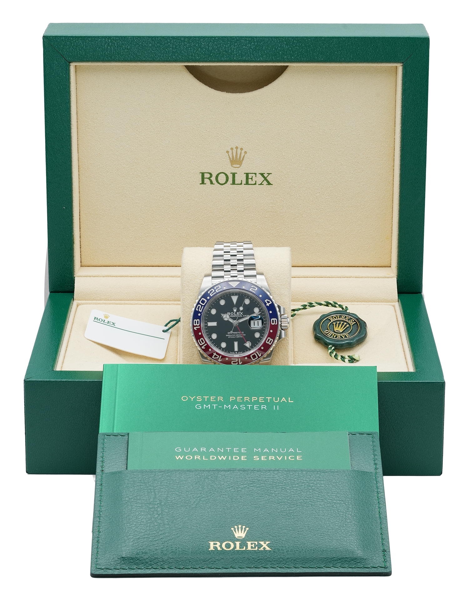 Rolex GMT Master II 126710 BLRO Thumbnail 6