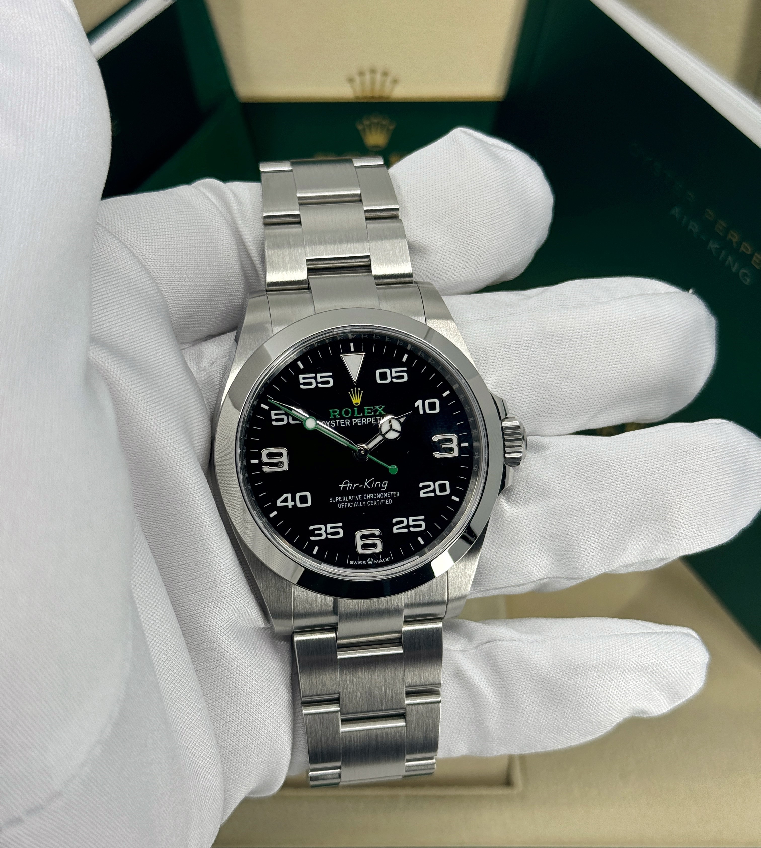 Rolex Air-King 126900 Thumbnail 6