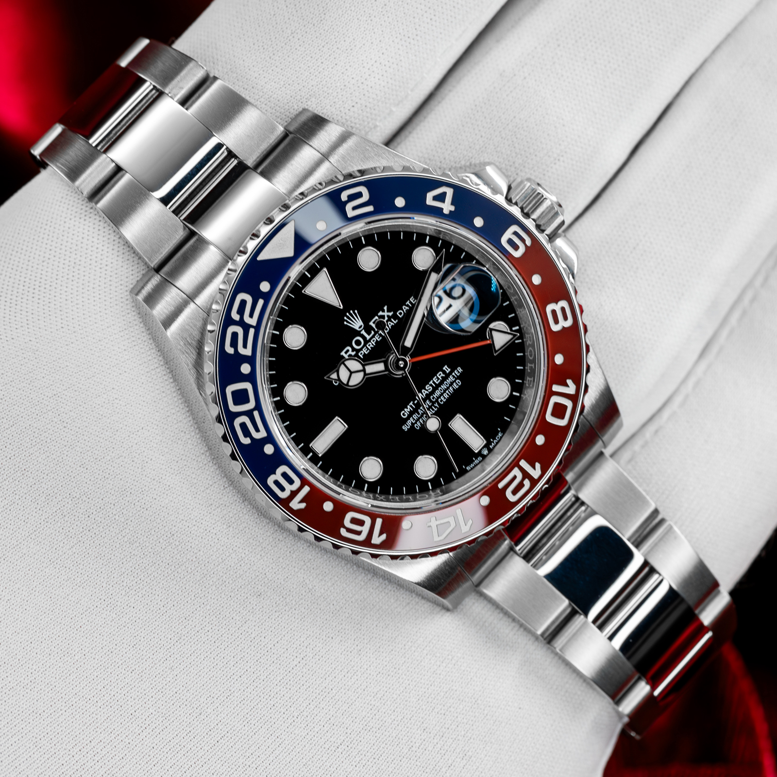 Rolex GMT Master II 126710 BLRO Thumbnail 5