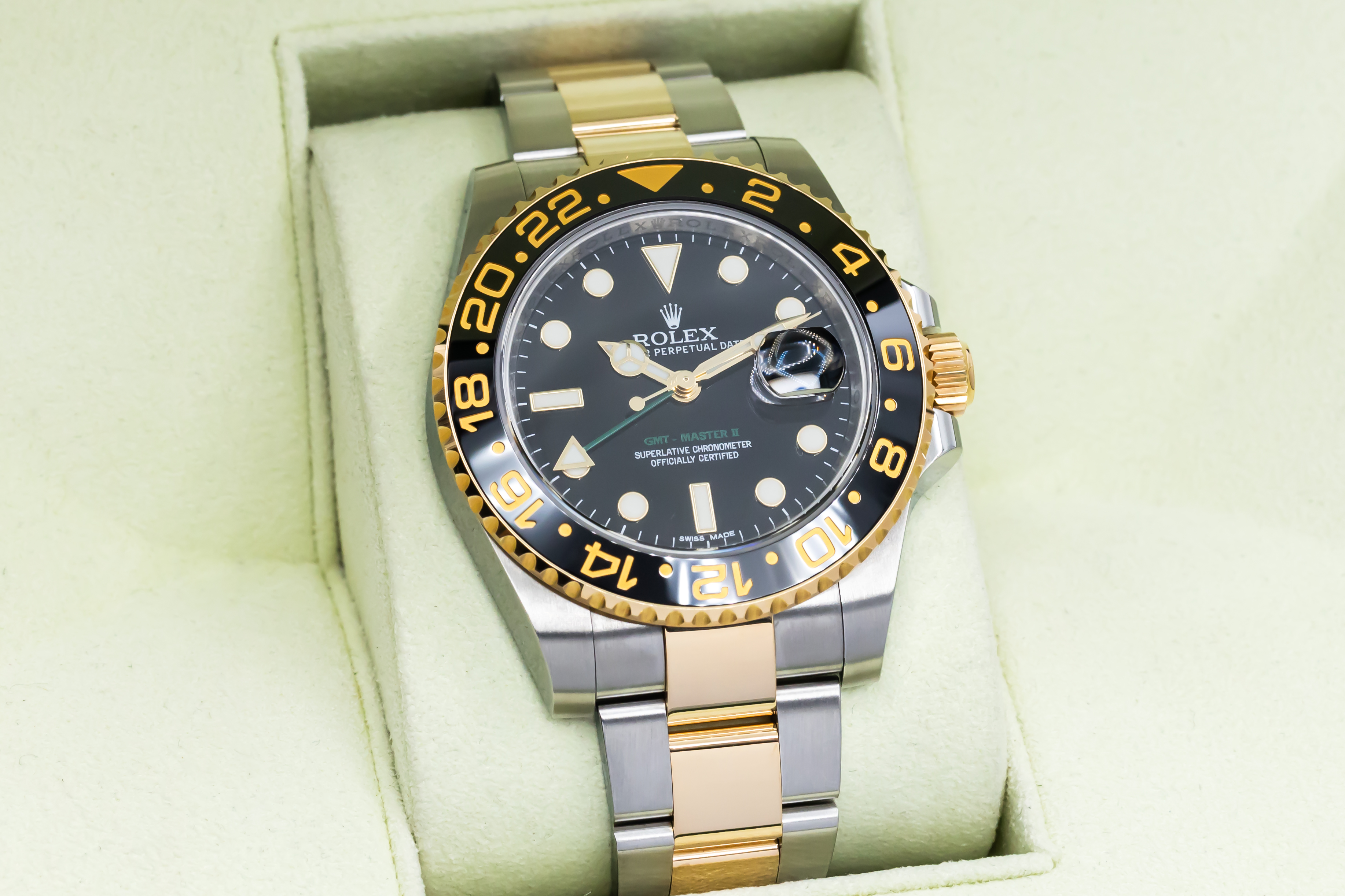 Rolex GMT Master II 116713 LN Thumbnail 5