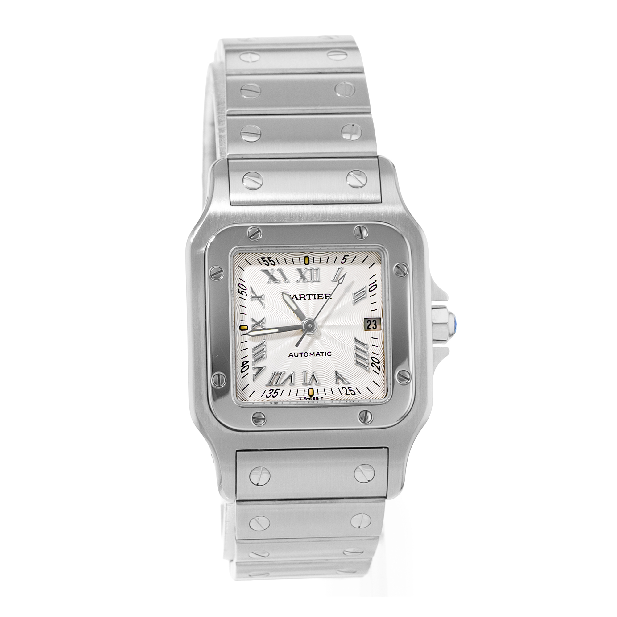 Cartier Santos Galbee W20040D6 Thumbnail 5