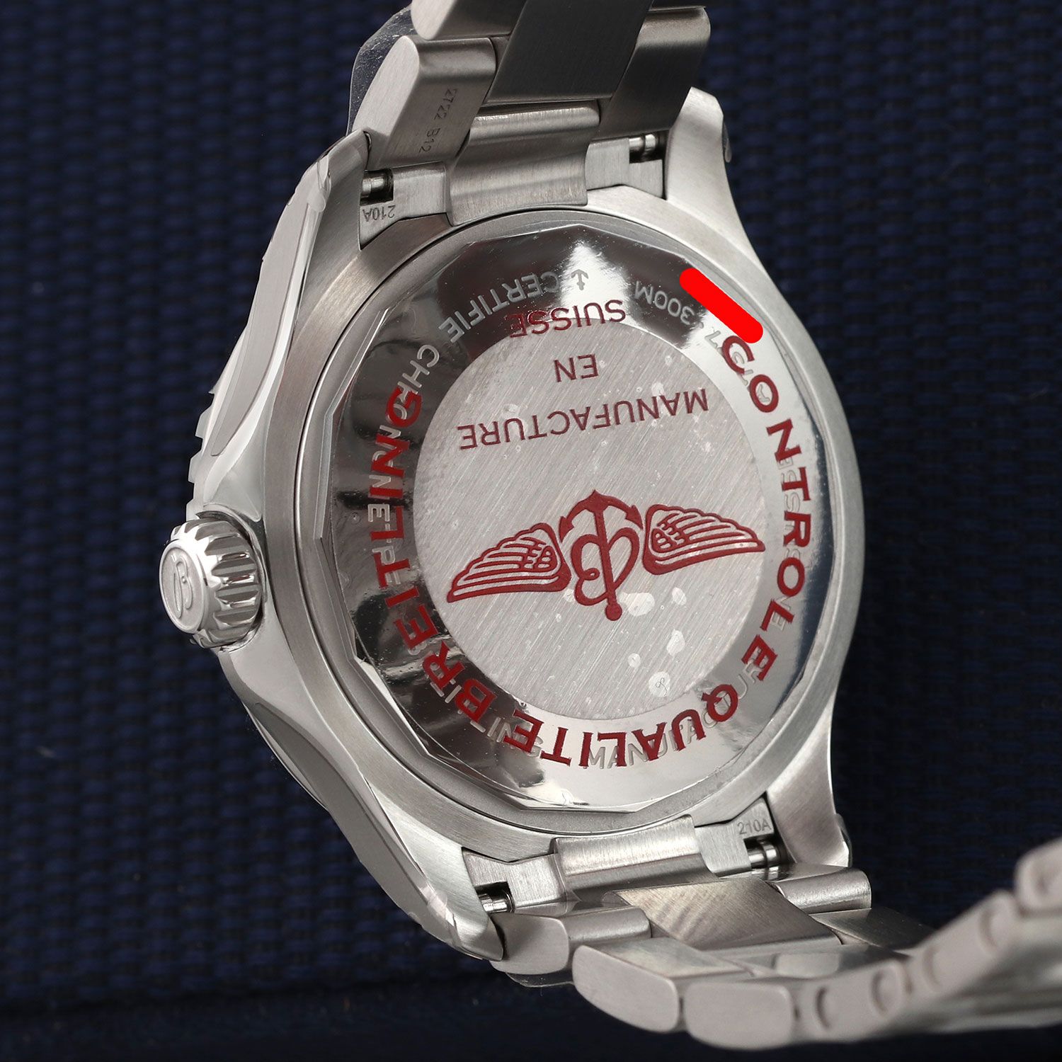 Breitling SuperOcean Automatic 36 A17377 Thumbnail 2
