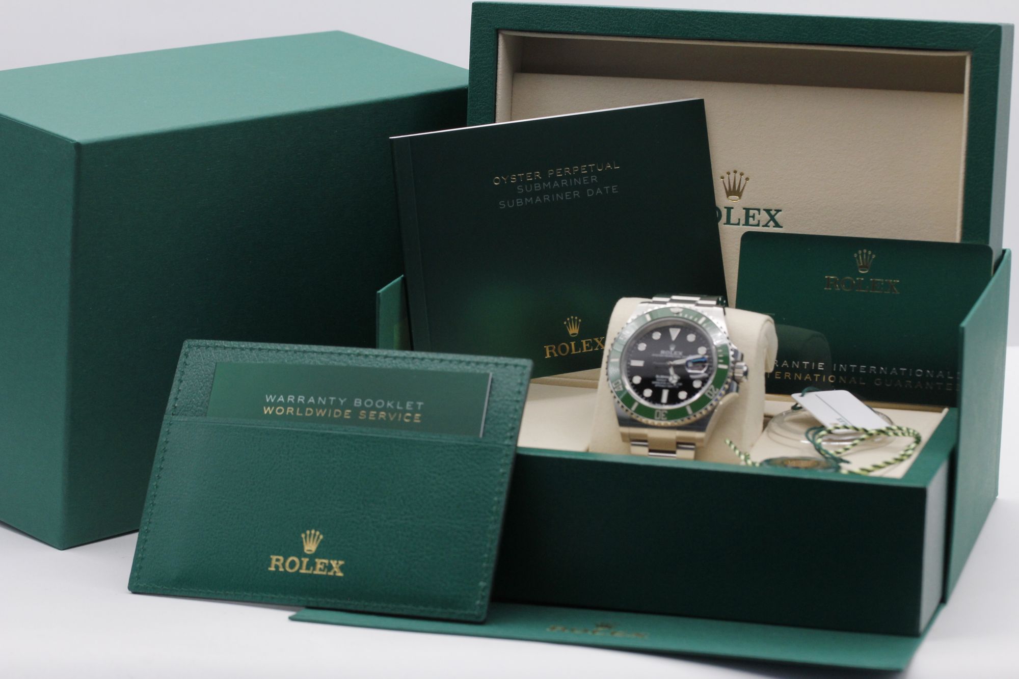Rolex Submariner Starbucks Thumbnail 5