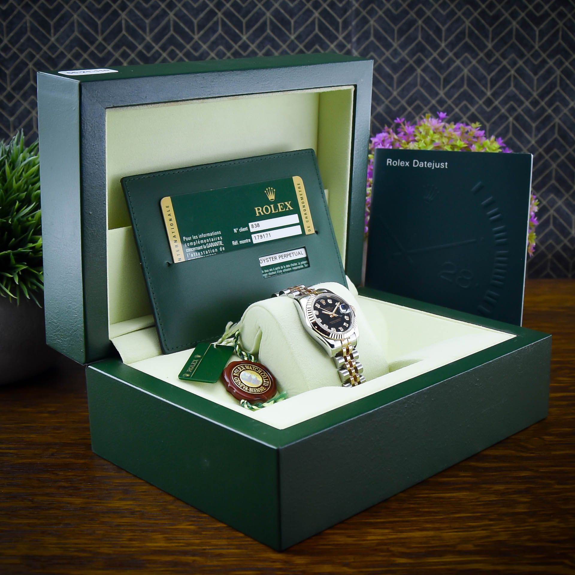 Rolex Datejust Lady 179171 Thumbnail 5