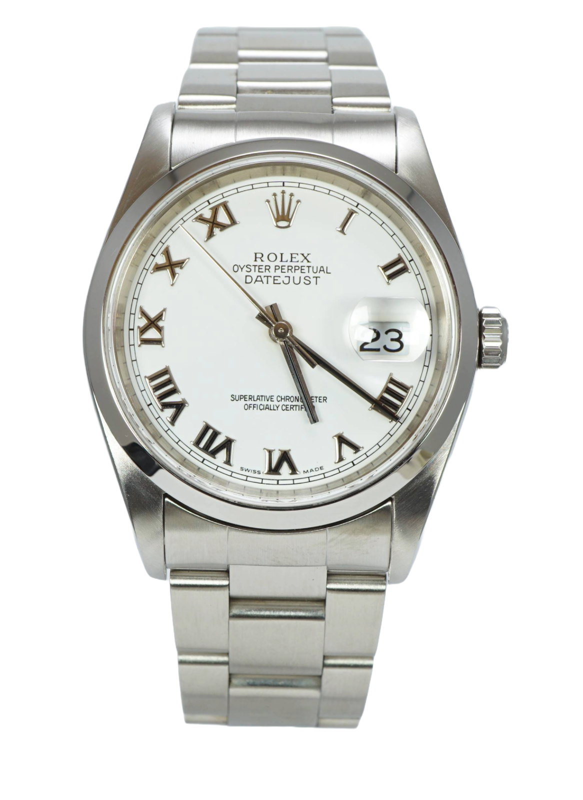 Rolex Datejust 16200 Thumbnail 1