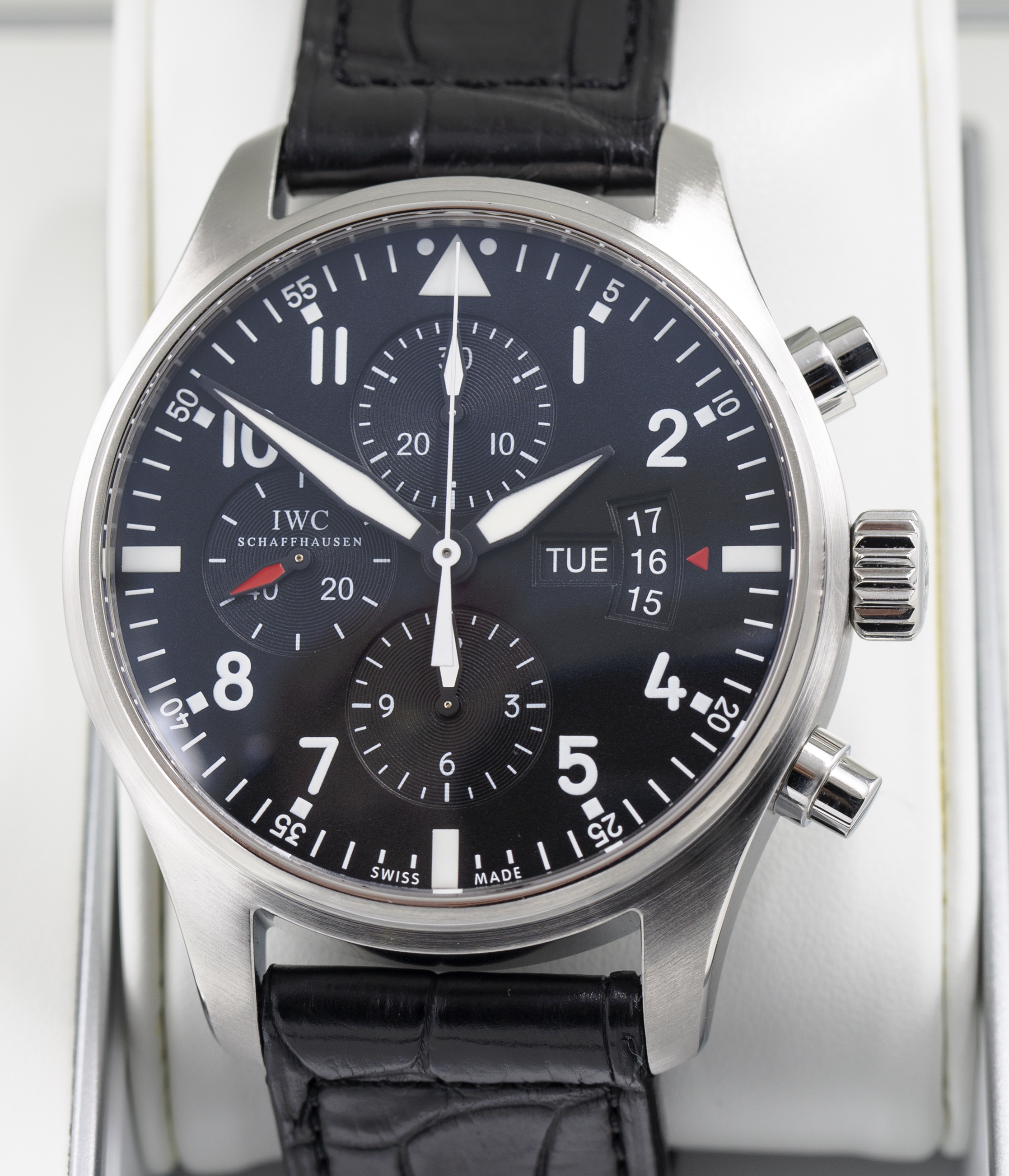 IWC Pilot's Chrono IW377701 Thumbnail 5