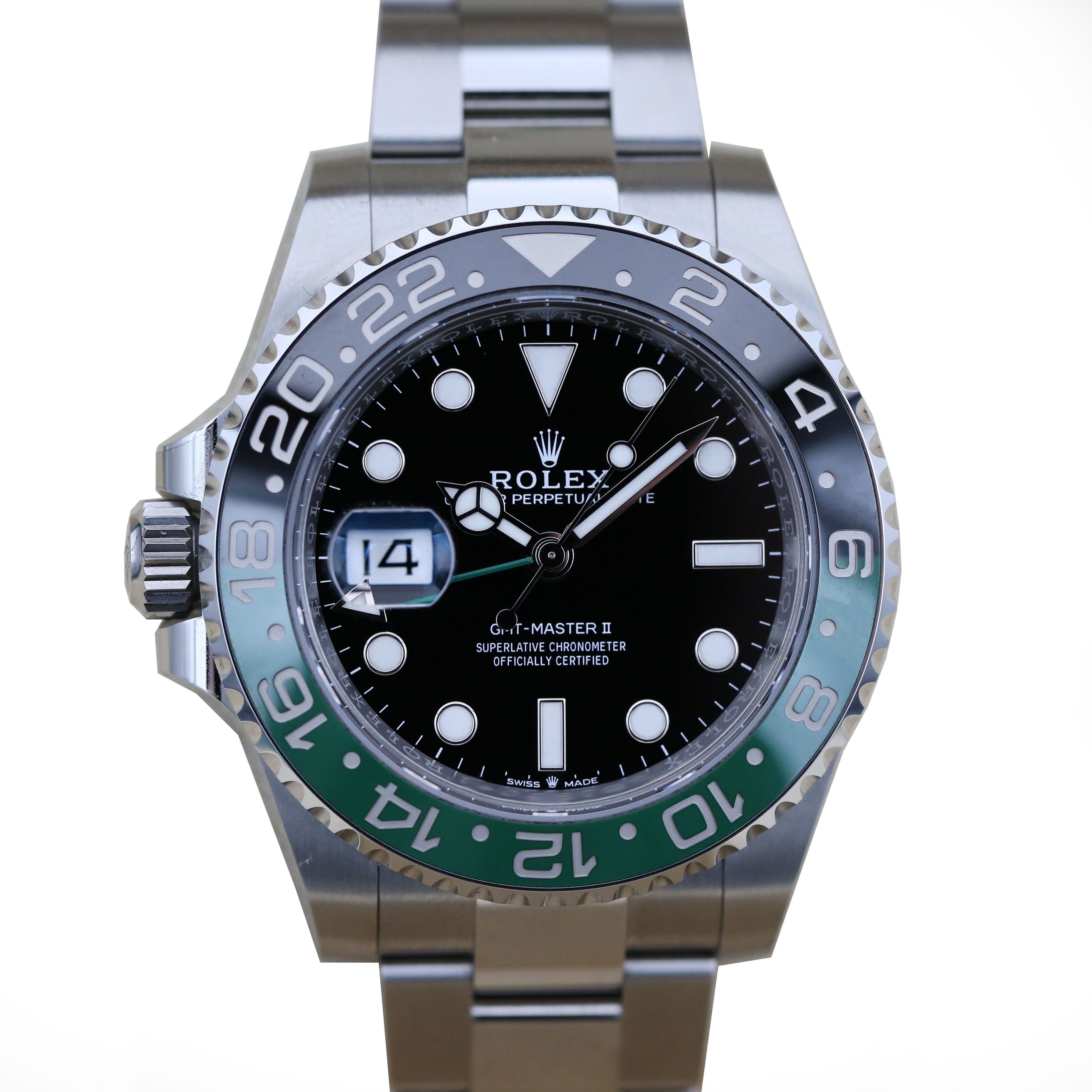 Rolex GMT Master II Sprite Thumbnail 1