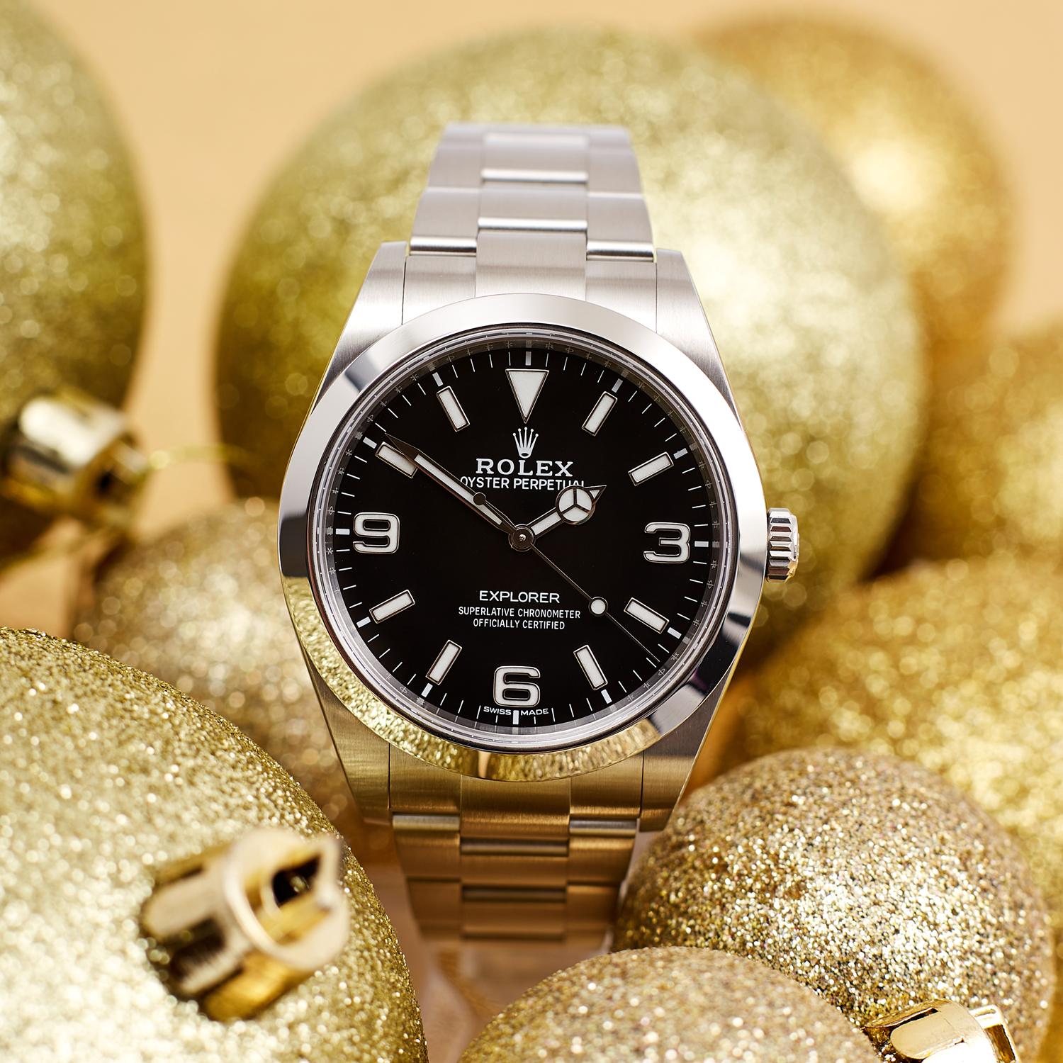 Rolex Explorer 214270 Thumbnail 5