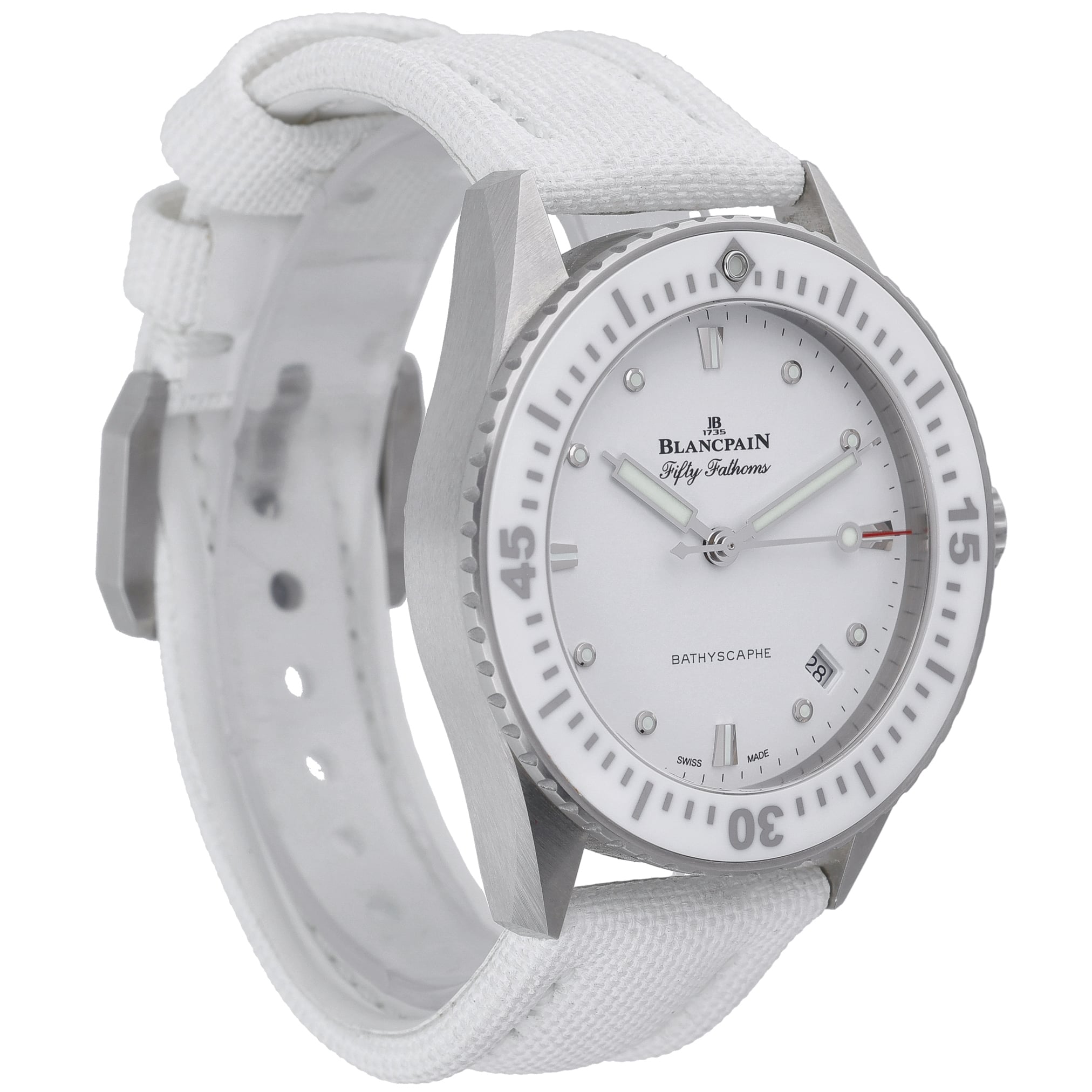 Blancpain Fifty Fathoms 5100-1127-W52A Thumbnail 2