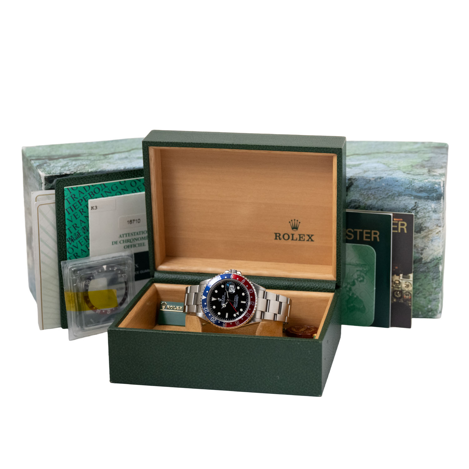 Rolex GMT Master II 16710 Thumbnail 7