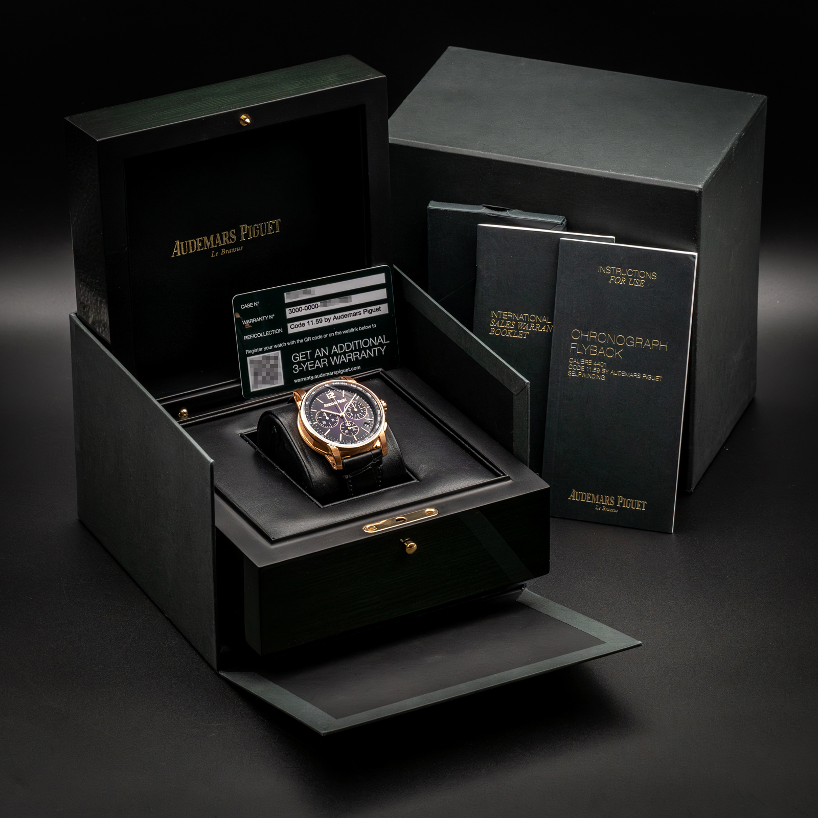 Audemars Piguet CODE 11.59 26393OR.OO.A002KB.02 Thumbnail 6