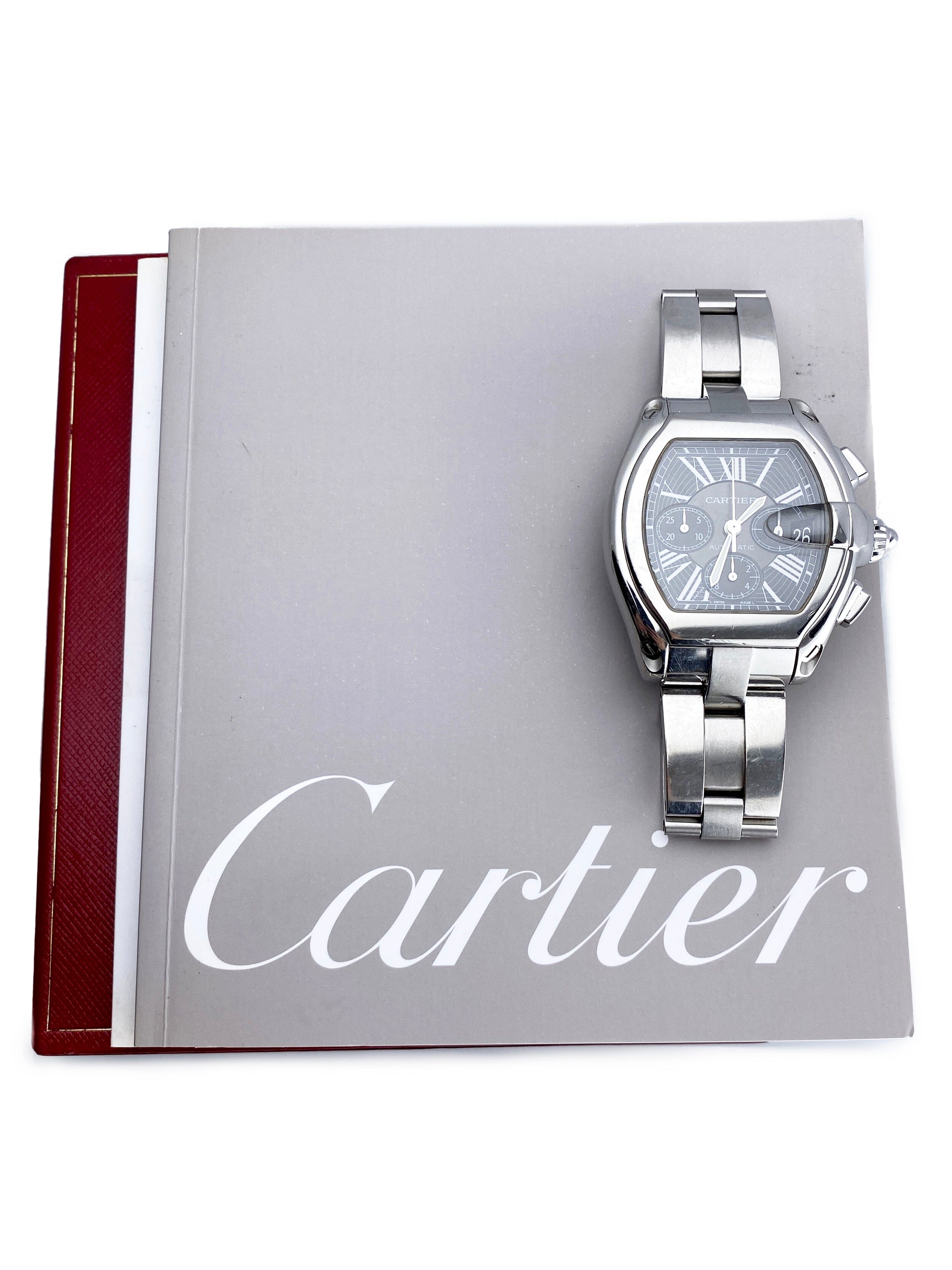 Cartier Roadster W62020X6 Thumbnail 2