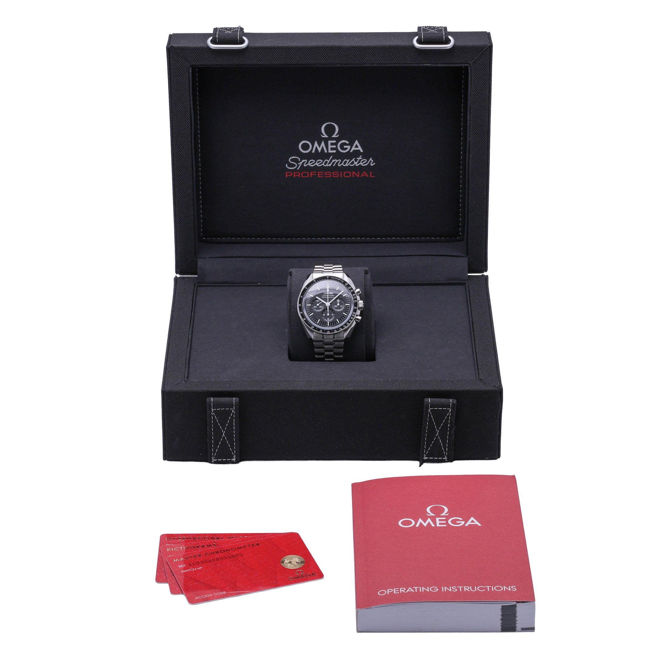 Omega Speedmaster Moonwatch Professional 310.30.42.50.01.002 Thumbnail 5
