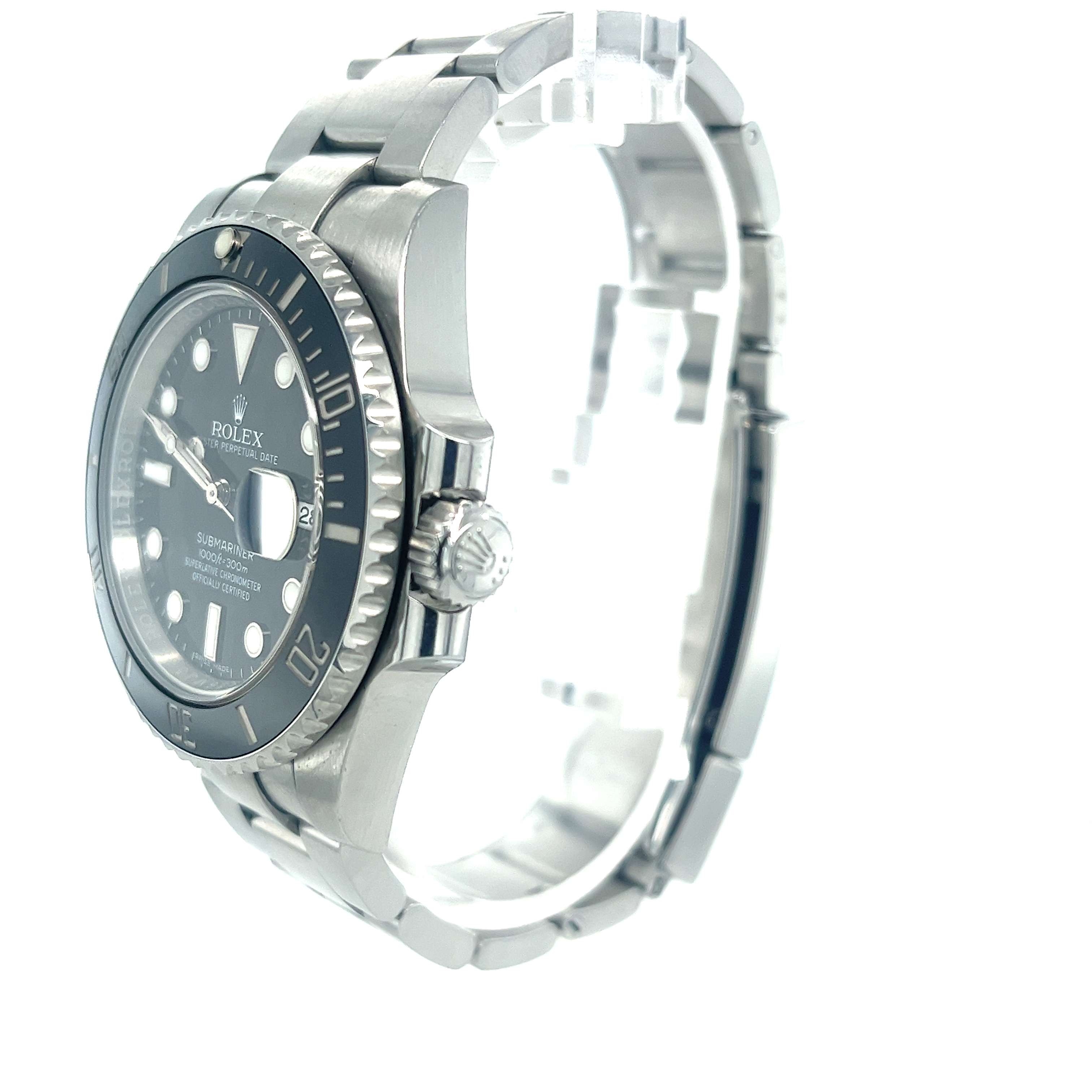 Rolex Submariner 116610 LN Thumbnail 4