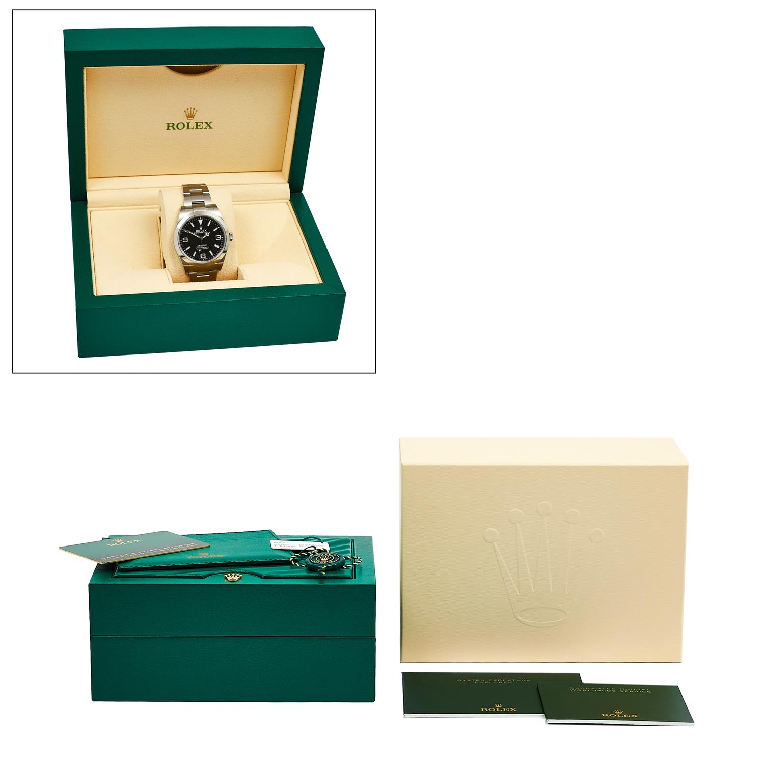 Rolex Explorer 214270 Thumbnail 6