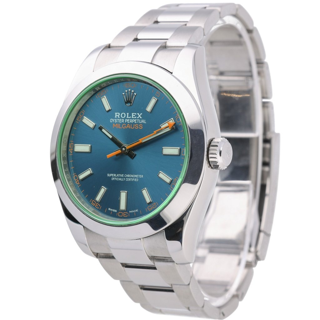 Rolex Milgauss 116400 GV Thumbnail 6