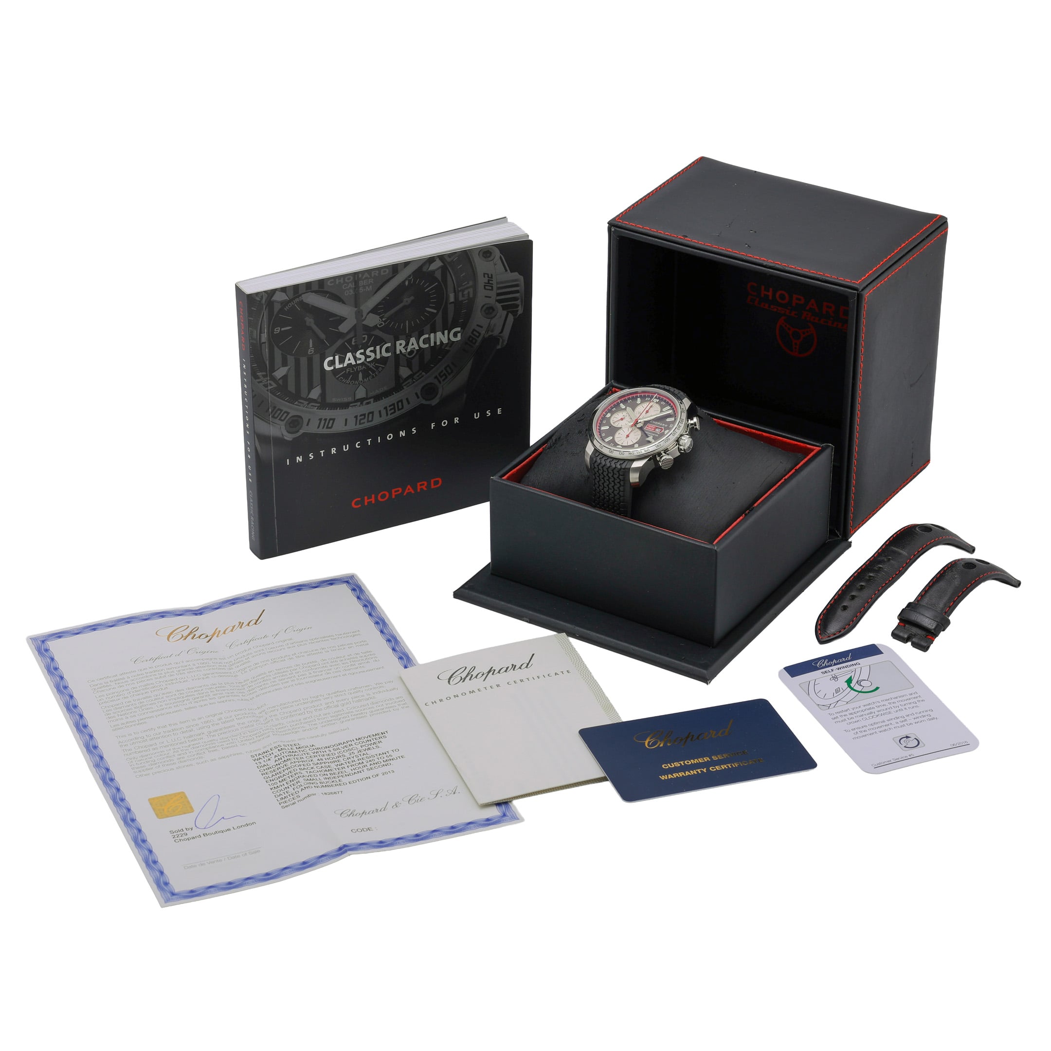 Chopard Mille Miglia 168555-3001 Thumbnail 7