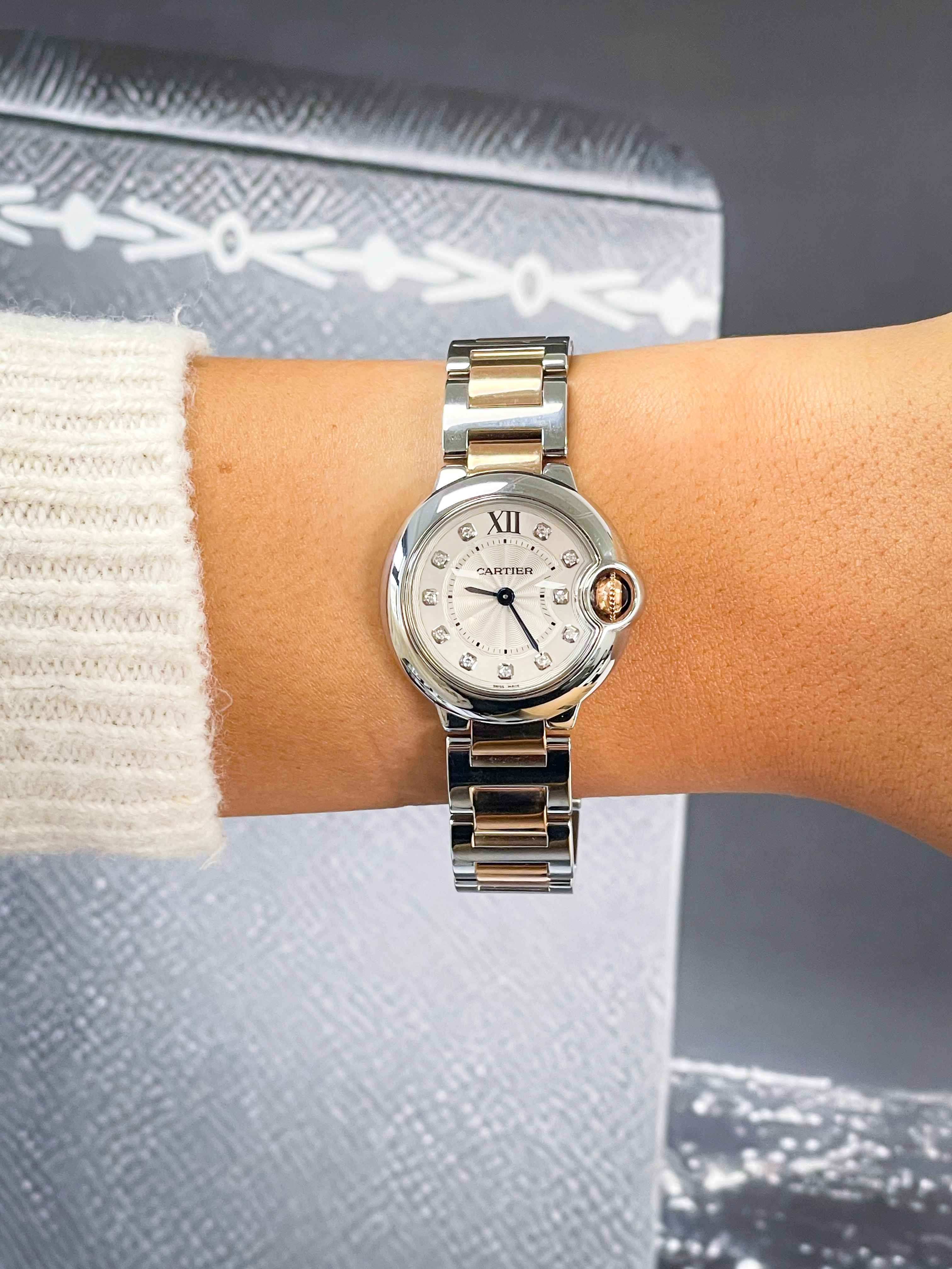 Cartier Ballon Bleu WE902030 Thumbnail 4