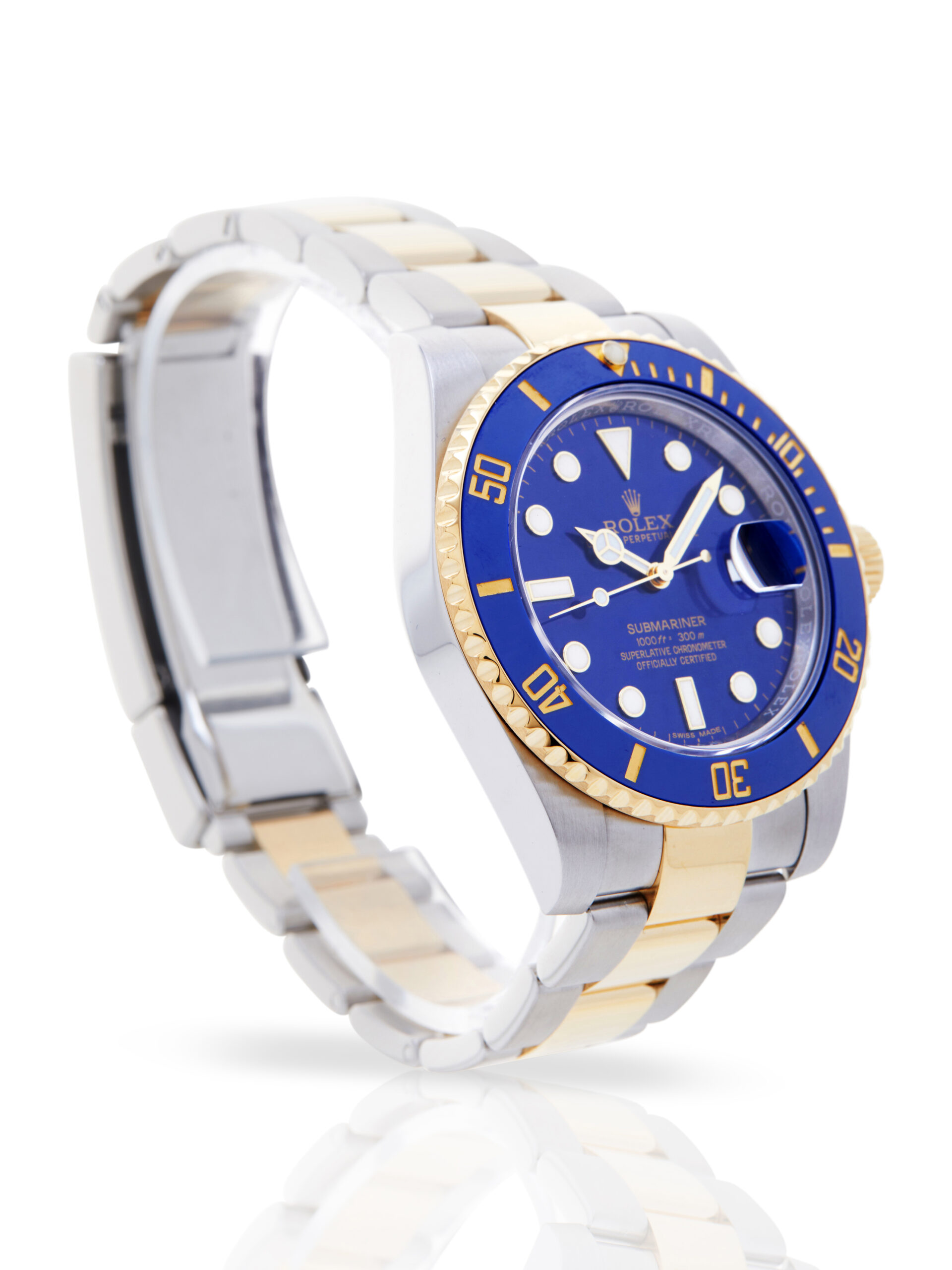 Rolex Submariner 116613 LB Thumbnail 3
