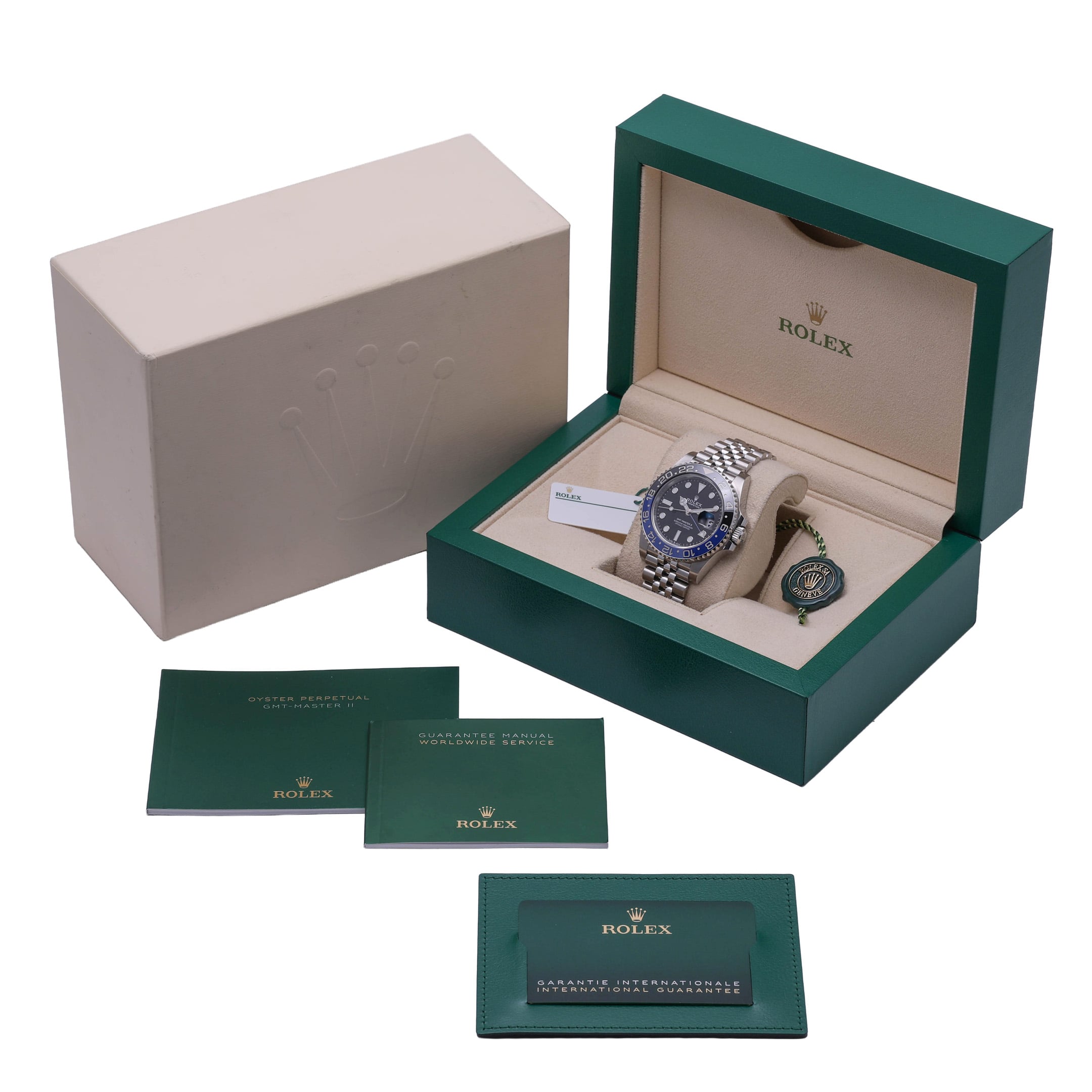 Rolex GMT Master II 126710 BLNR Thumbnail 5