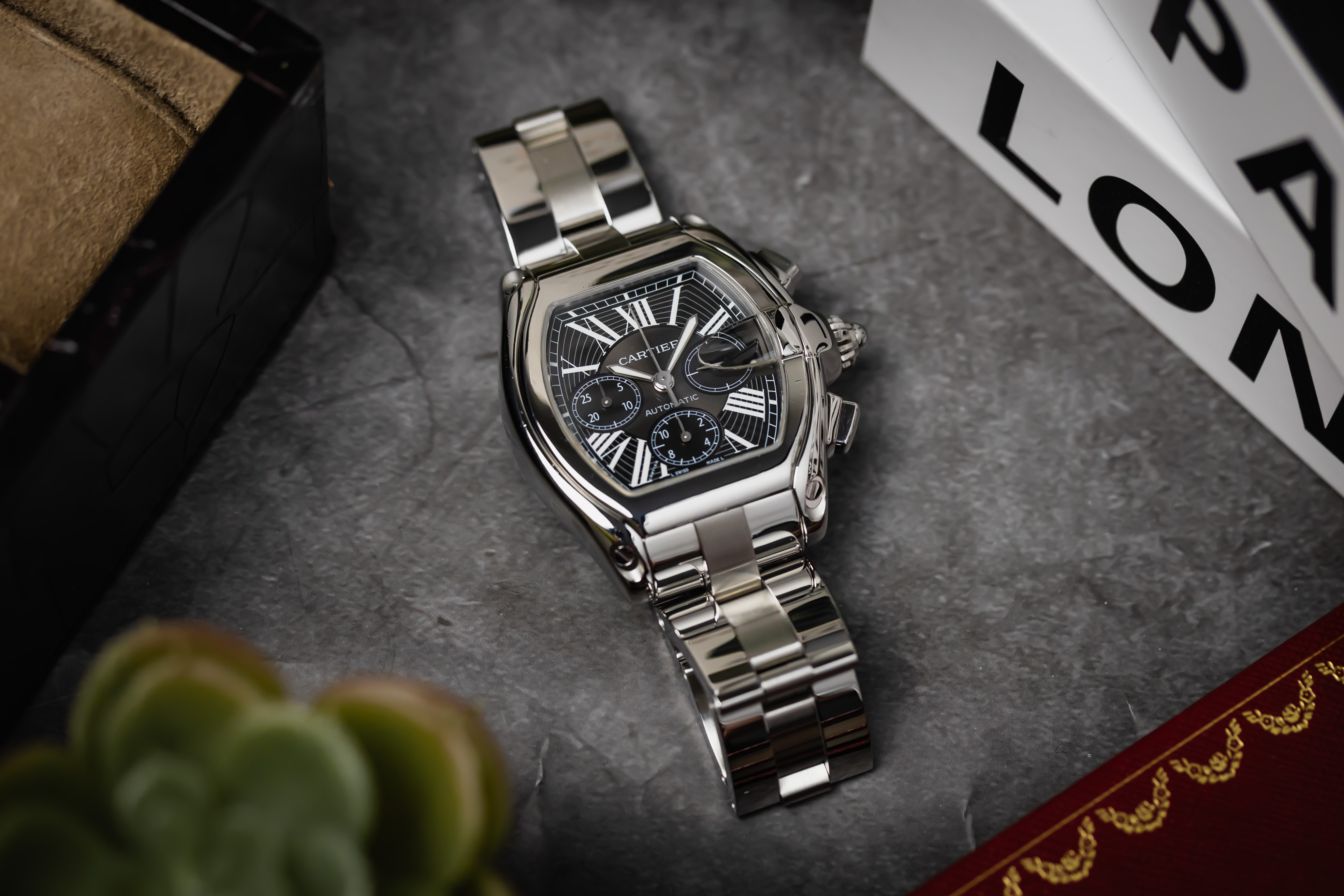 Cartier Roadster W62020X6 Thumbnail 6
