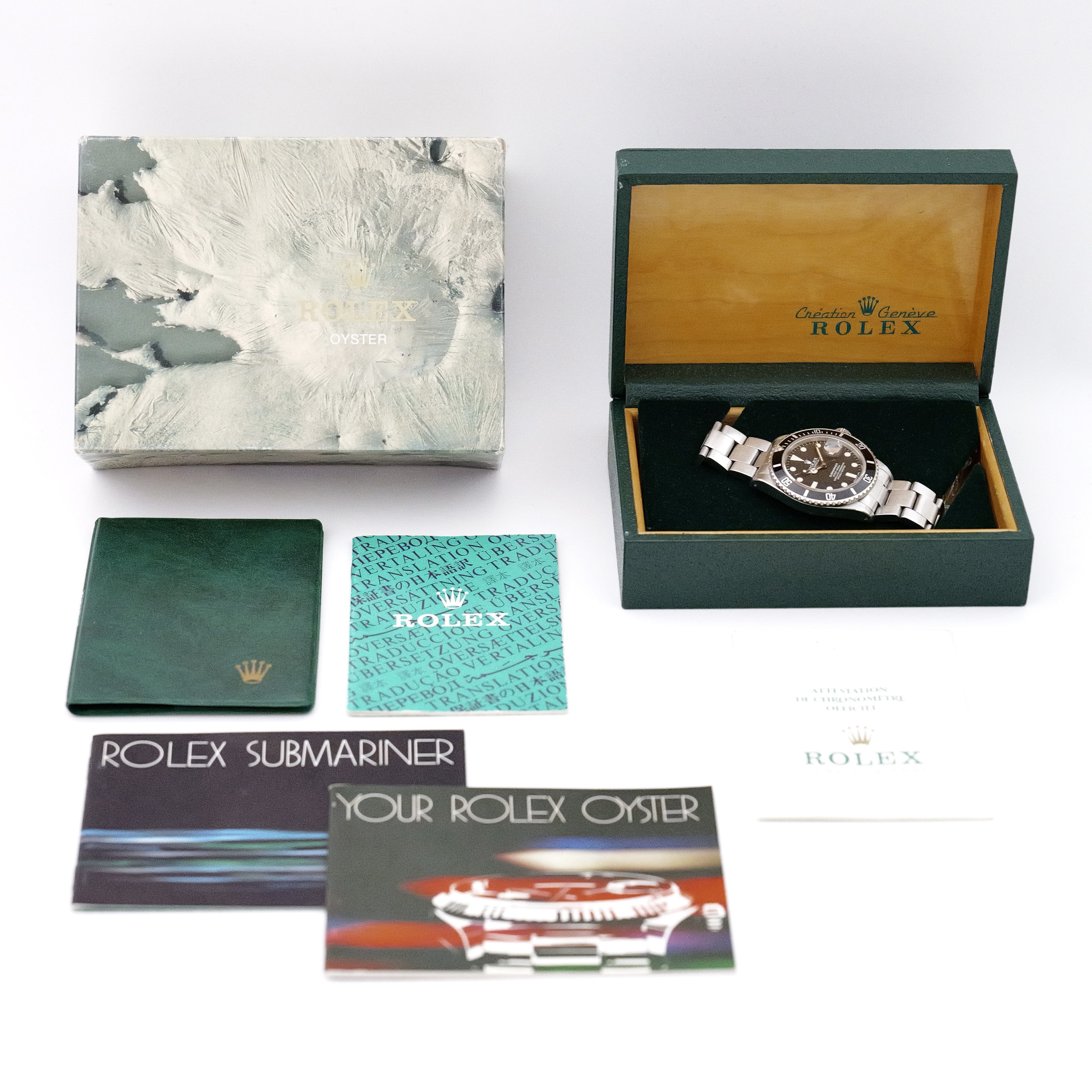 Rolex Submariner 16800 Thumbnail 5