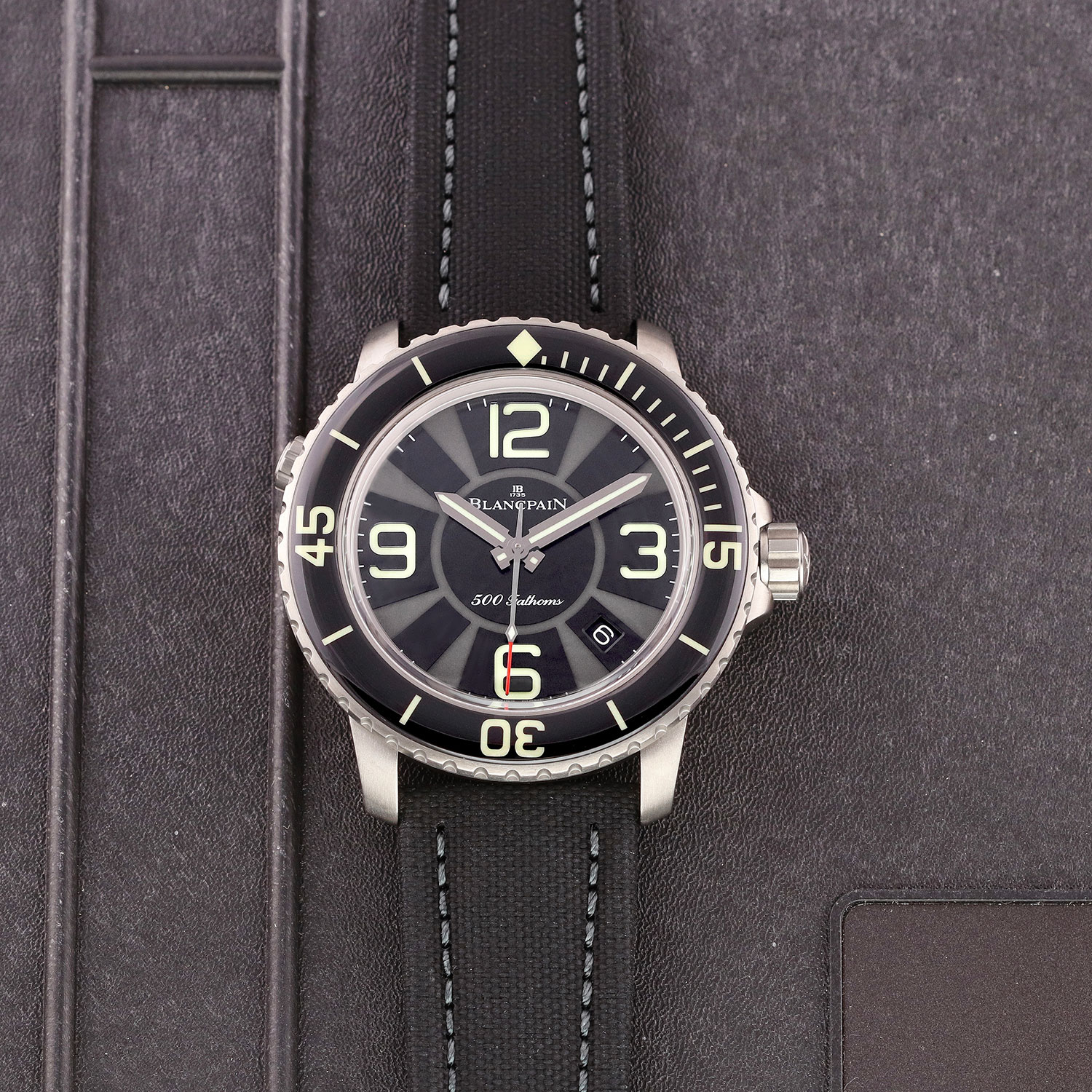 Blancpain Fifty Fathoms 50015-12B30-52B Thumbnail 2