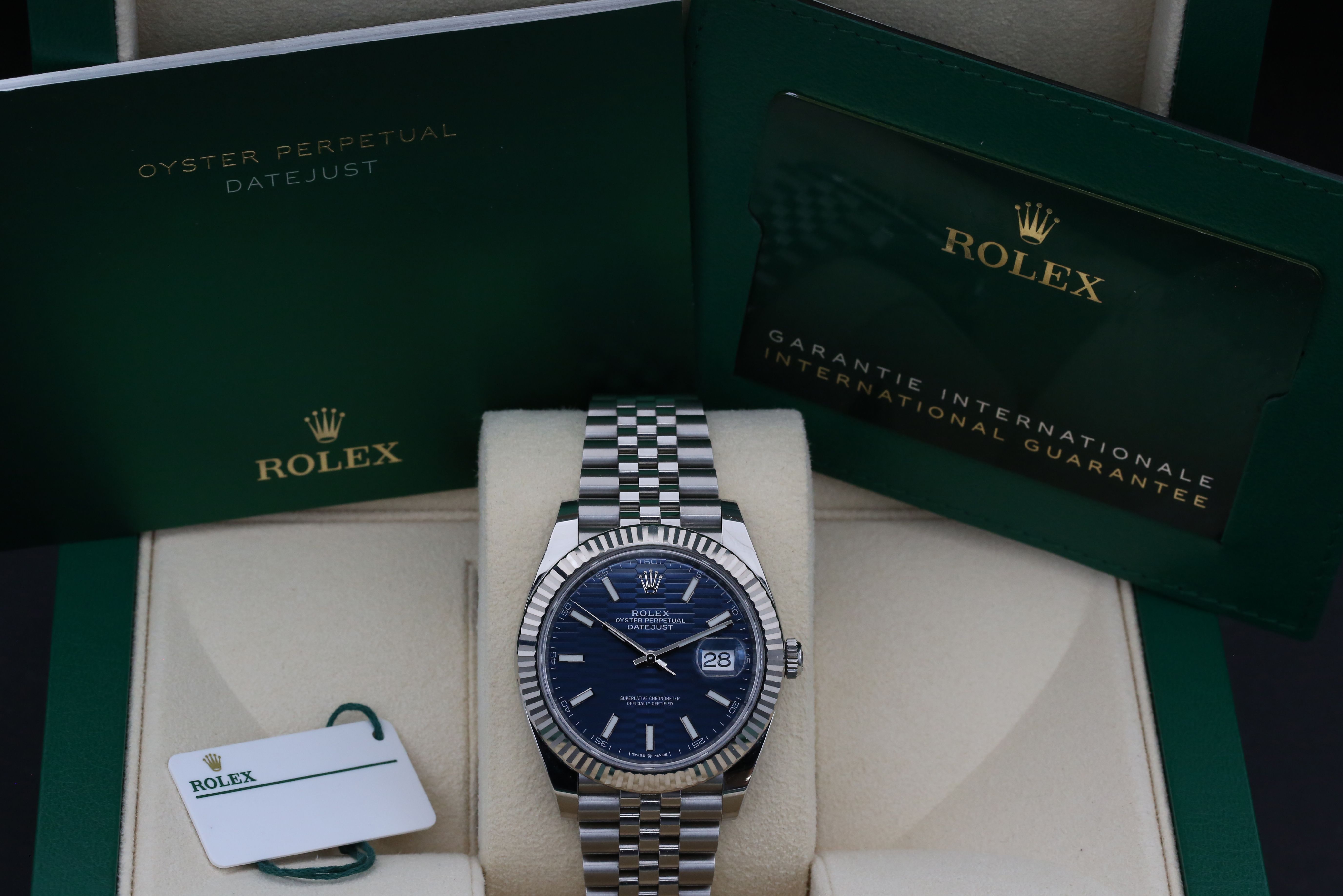 Rolex Datejust 41 126334 Thumbnail 7