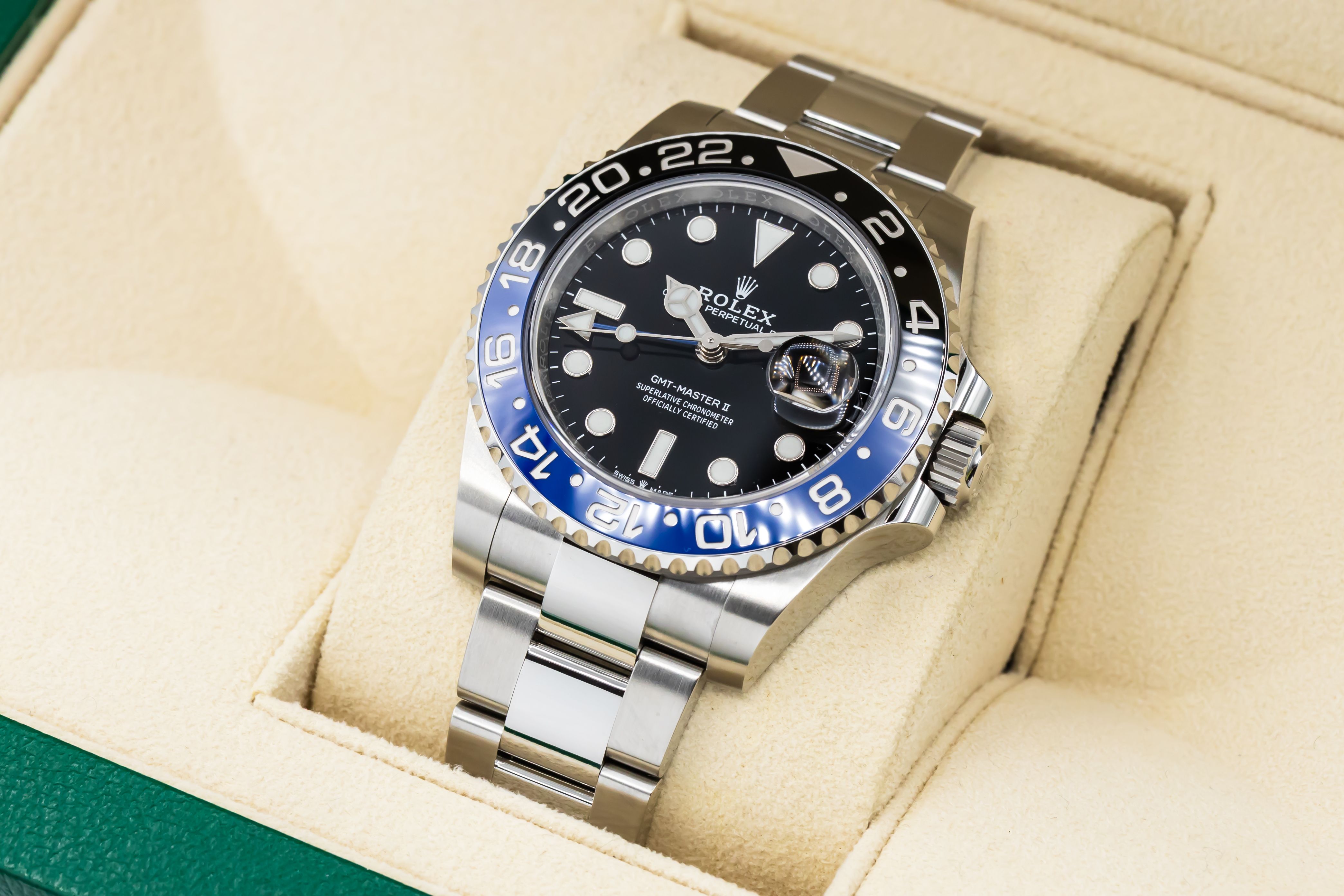 Rolex GMT Master II 126710 BLNR Thumbnail 5